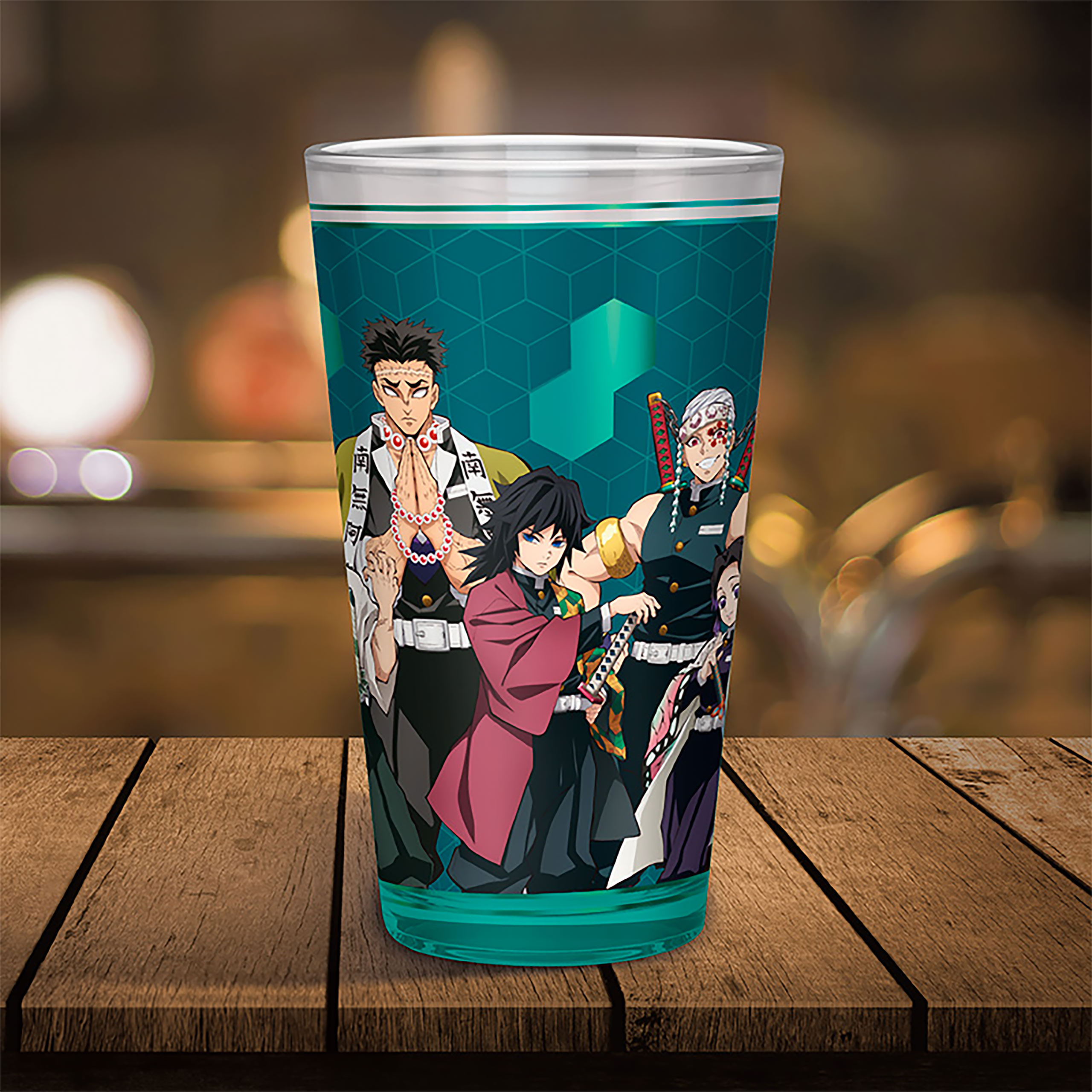 Demon Slayer - Pillars Glas