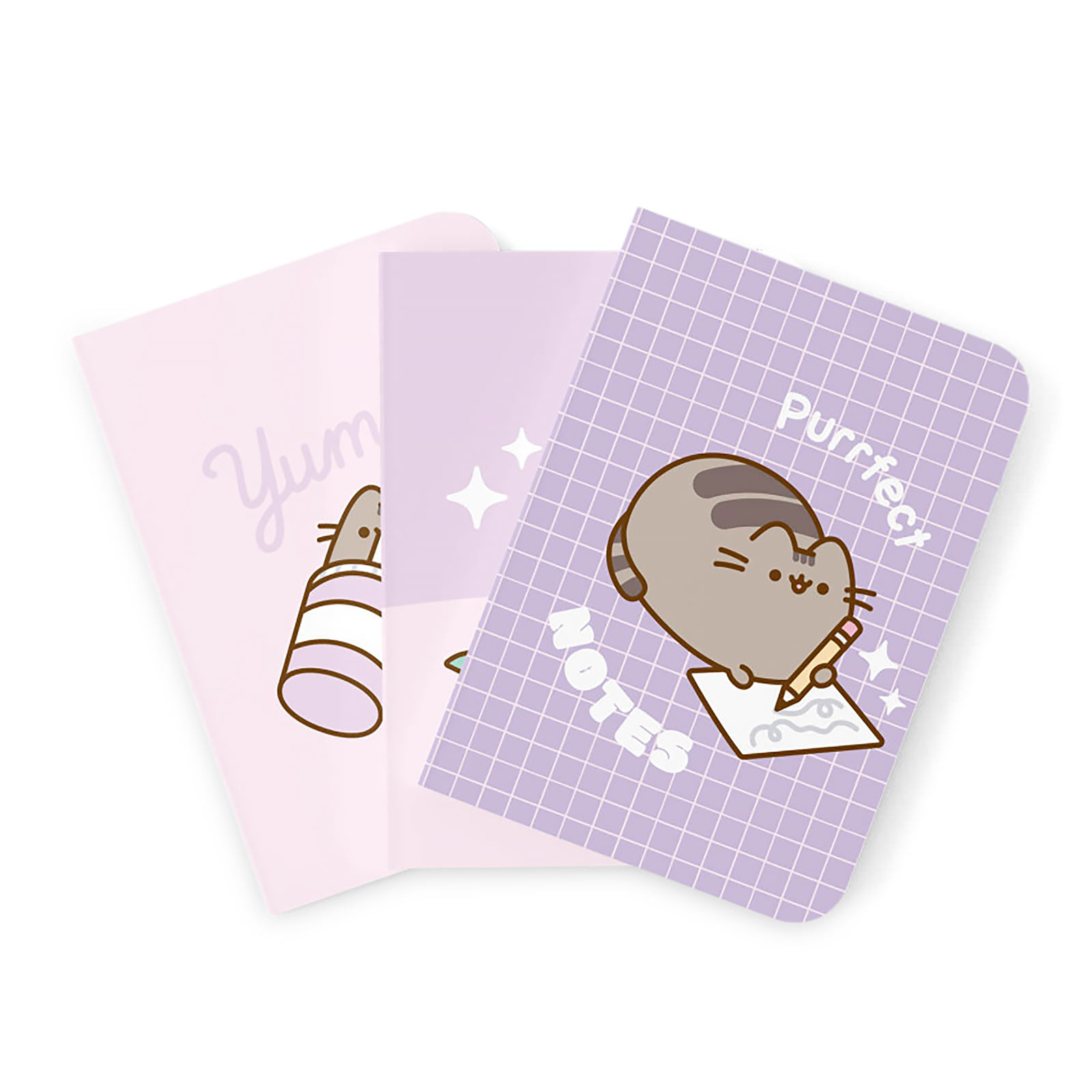 Pusheen - Moments Notizbücher 3er Set