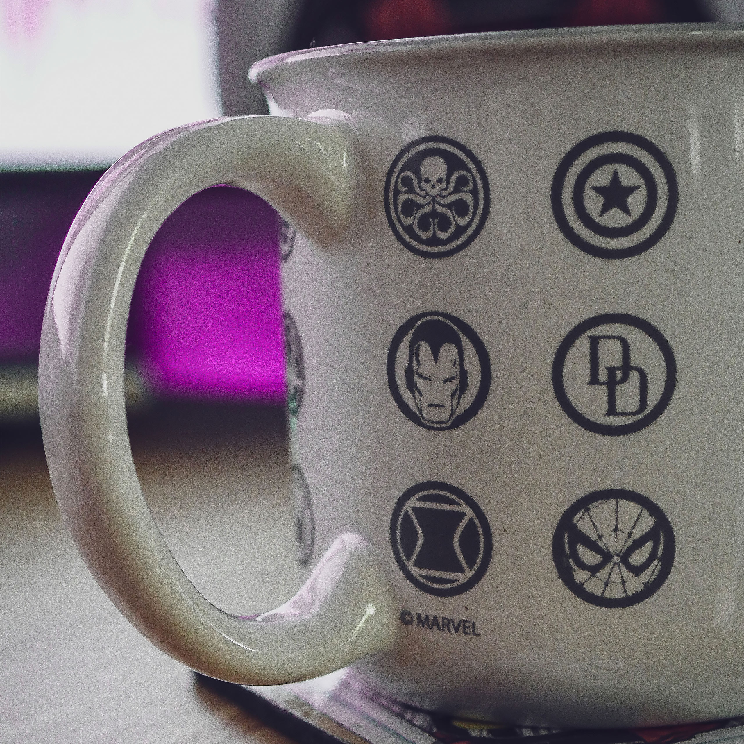 Marvel - Comic Logo Mug