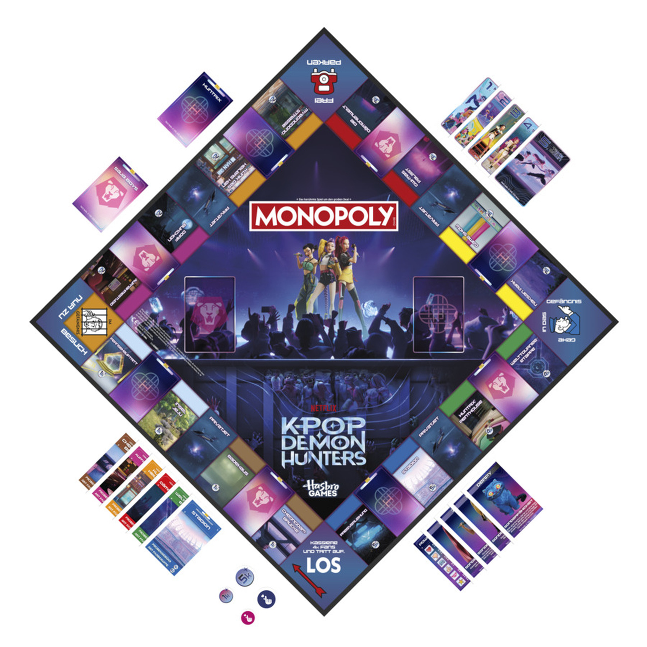 KPop Demon Hunters - Monopoly