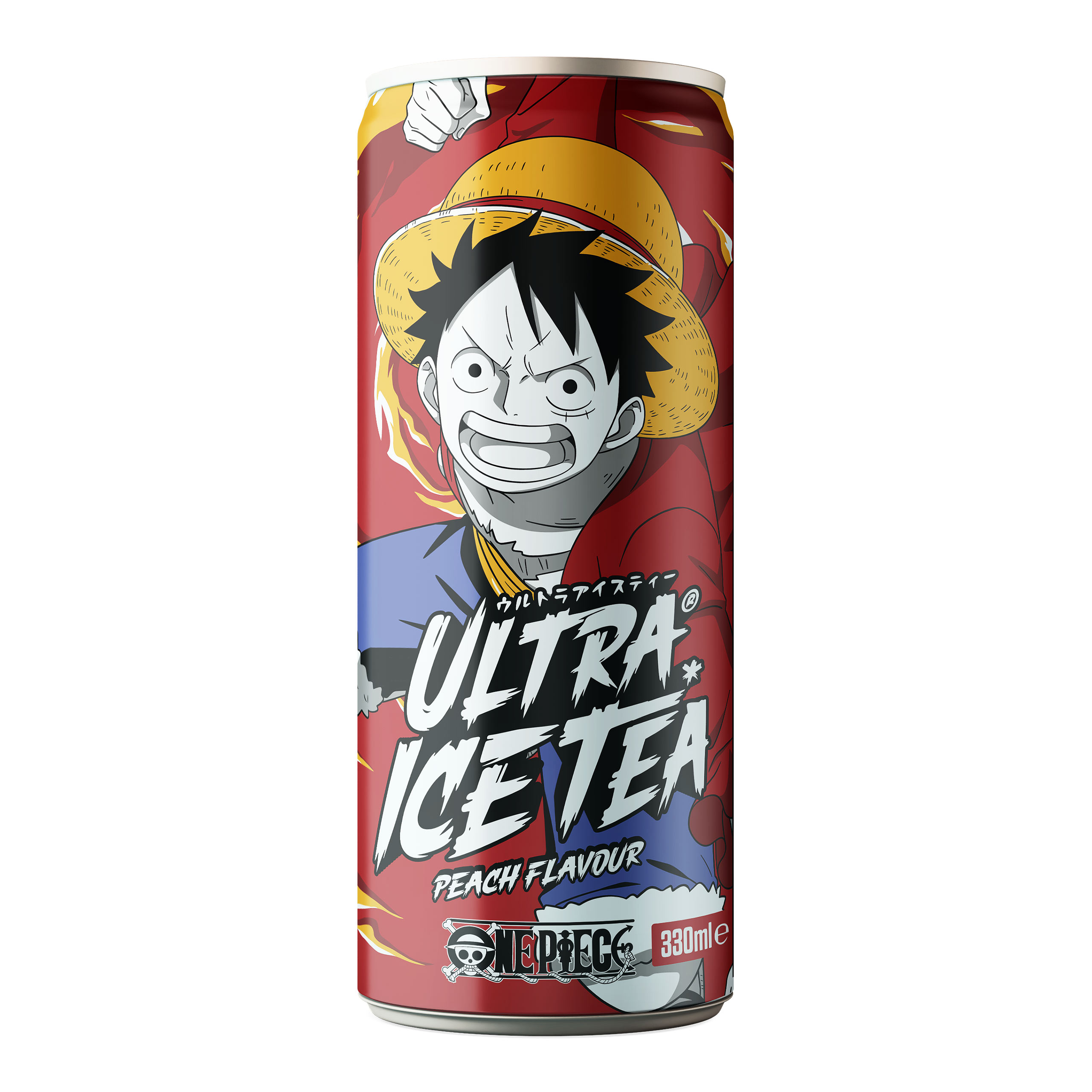 One Piece - Luffy Eistee Pfirsich