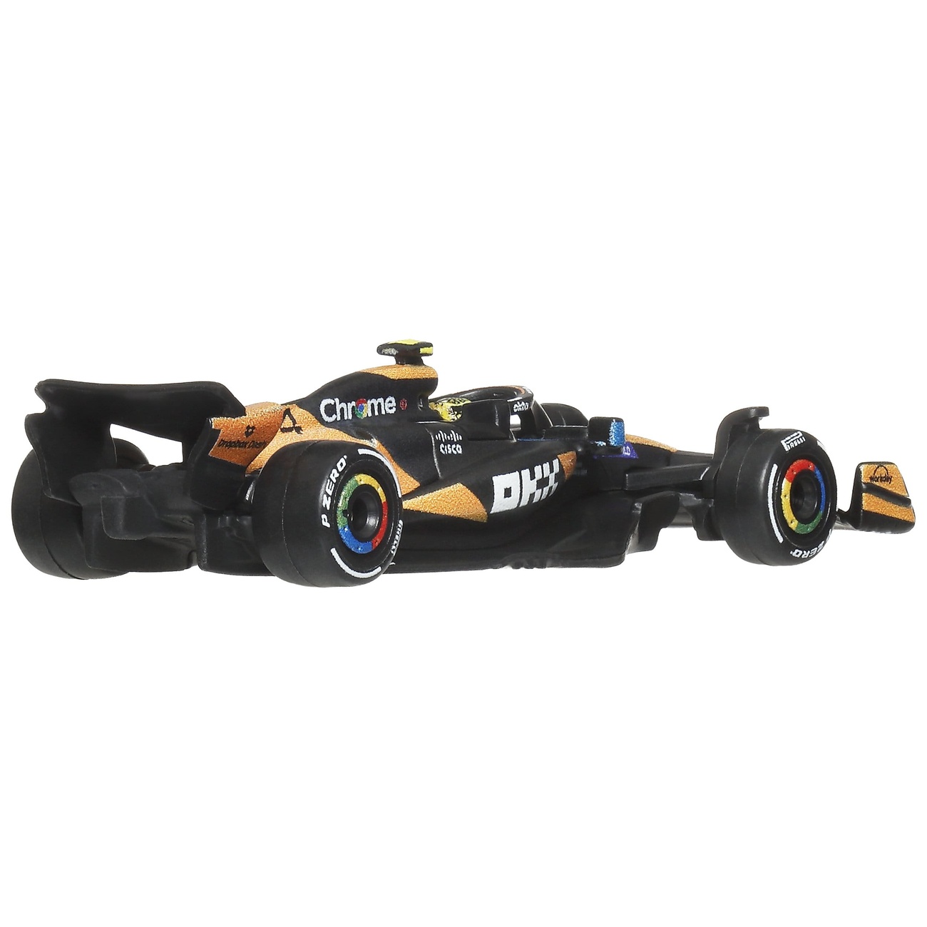 Formule 1 Hot Wheels véhicule Premium Die-Cast 1:64 Team McLaren : Pilote 2