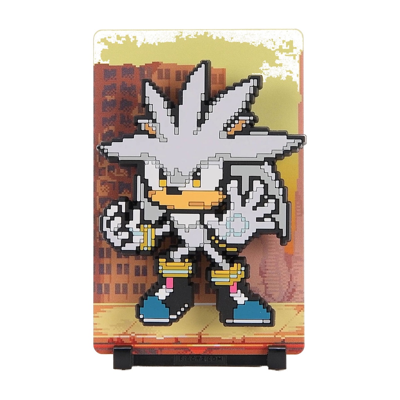 Sonic the Hedgehog - Figurine magnétique Silver FiGGYZ à collectionner