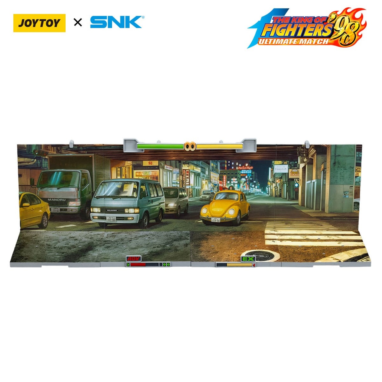 The King Of Fighters '98 Diorama Stage Base Japan Street