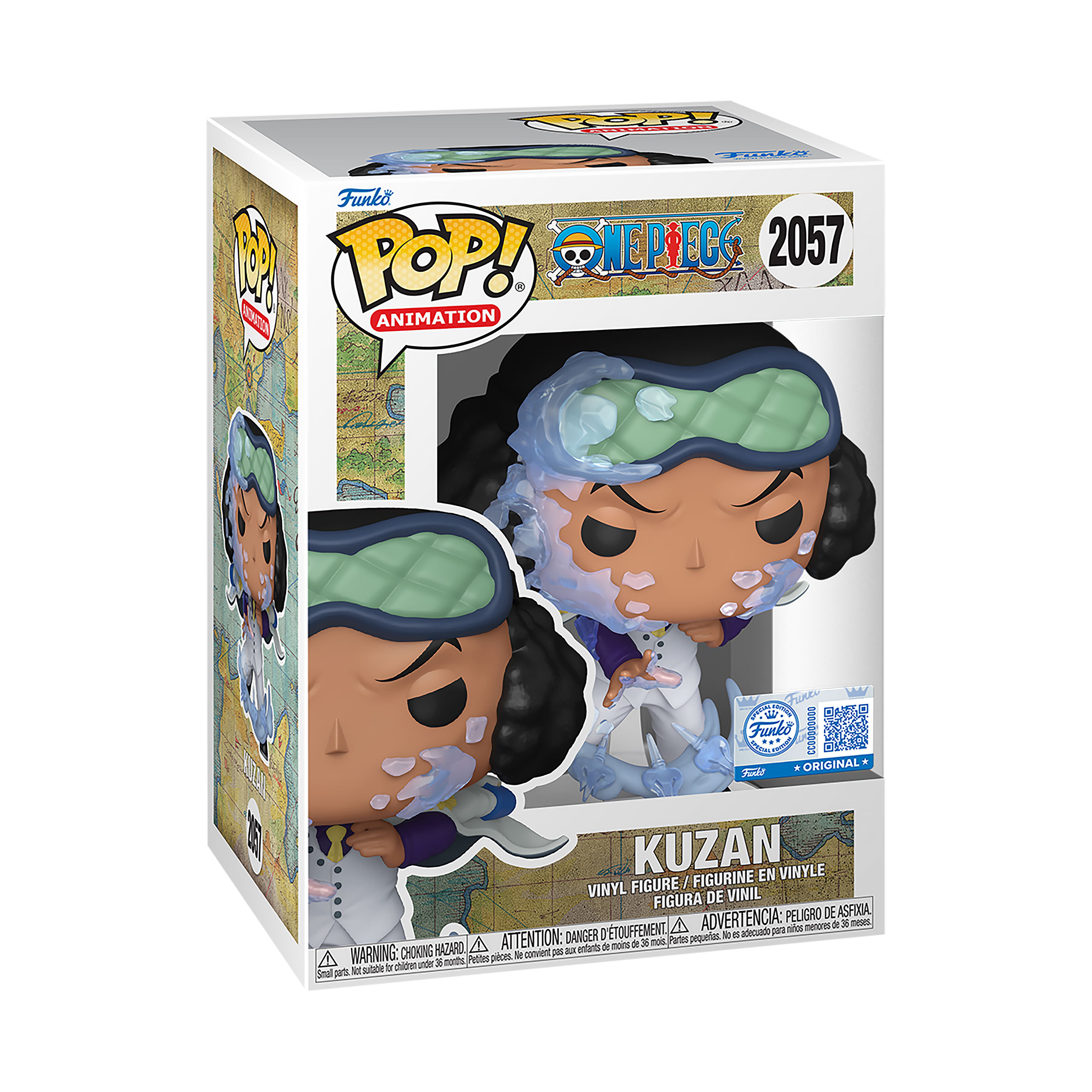 One Piece - Amiral Kuzan Figurine Funko Pop