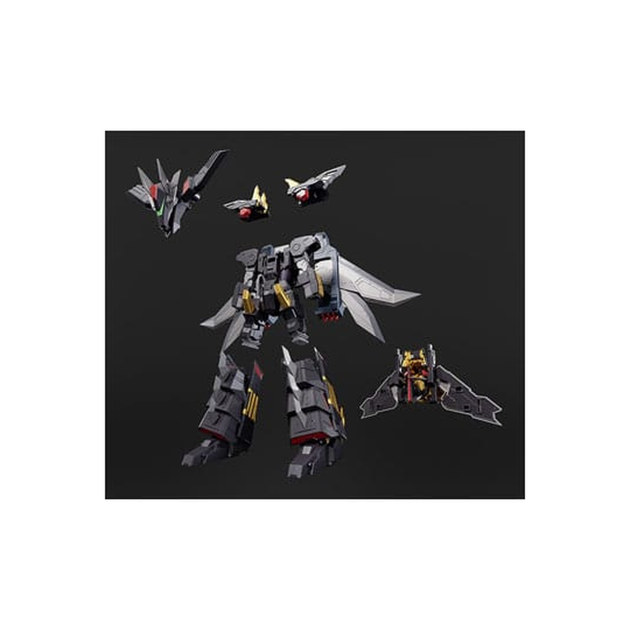 Dancouga: Super Beast Machine God - Dairyuga Action Figure