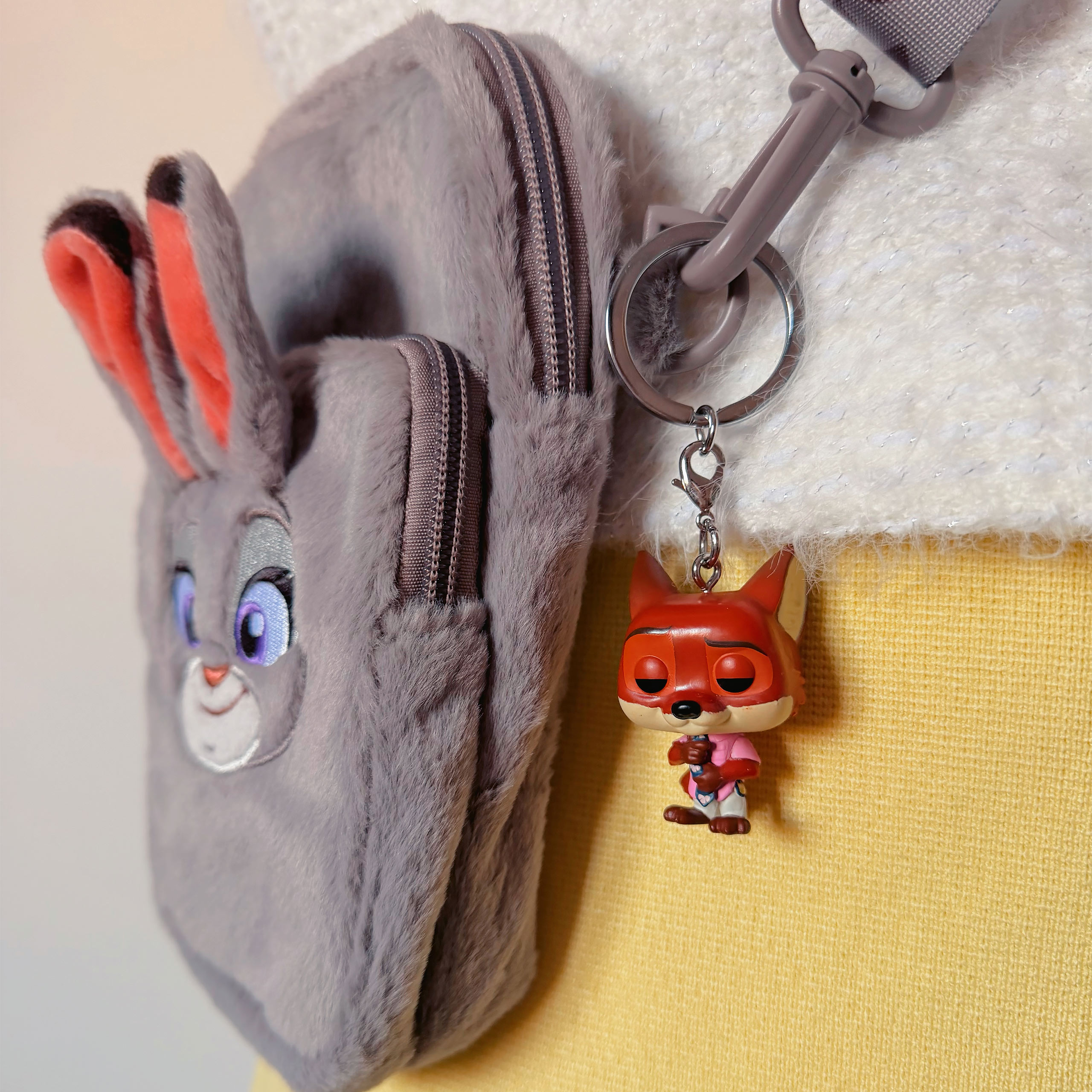 Zootrópolis - Nick Wilde Llavero Funko Pop!