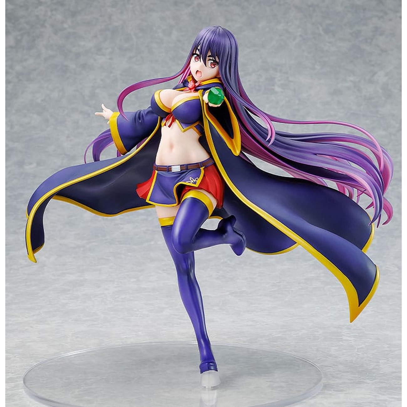 The Red Ranger Becomes an Adventurer in Another World Figura PVC 1/7 Yihdra Arvoln 24 cm