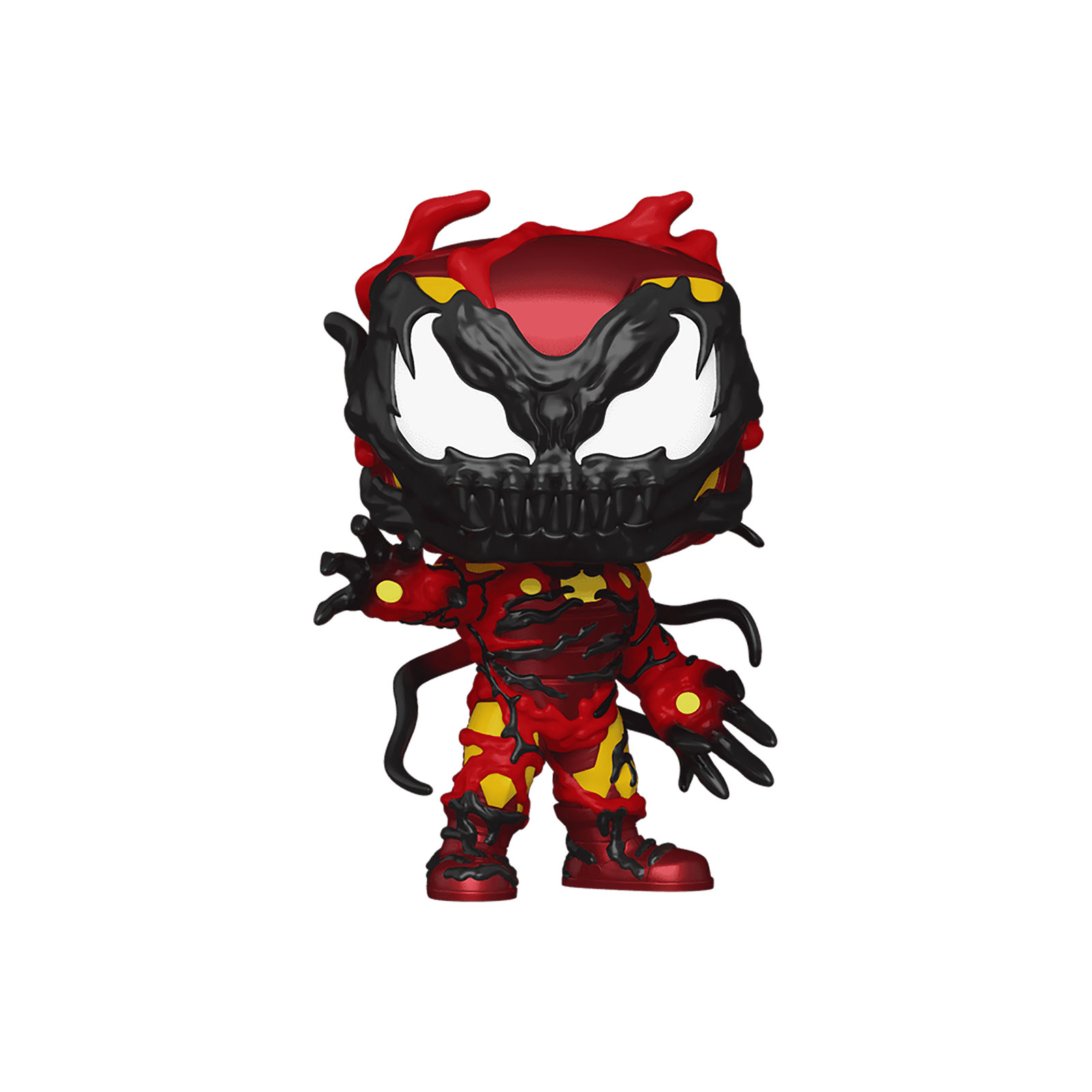 Marvel - Carnage Iron Man Funko Pop Figura con cabeza oscilante