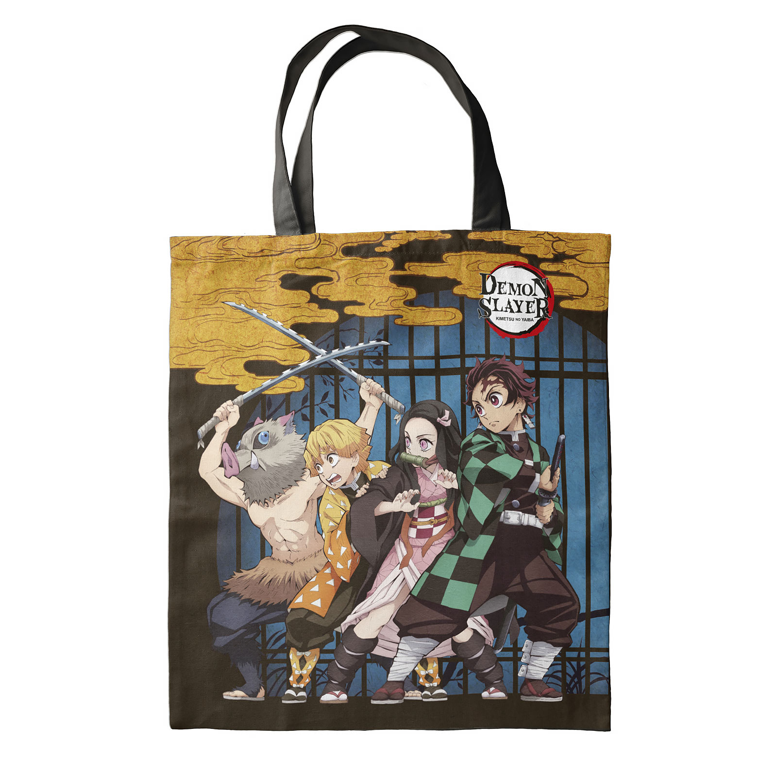 Demon Slayer - Bolsa de Tela Grupo
