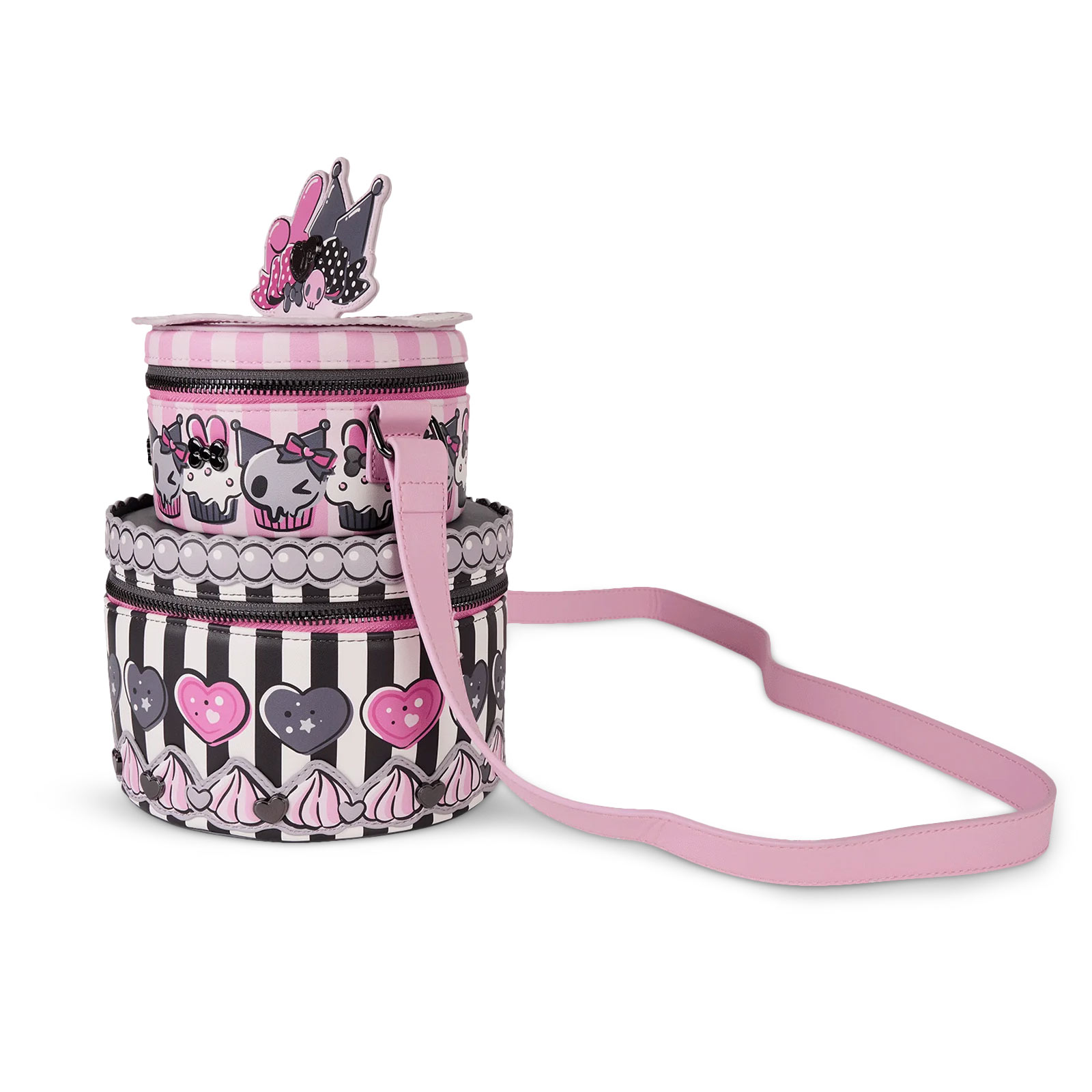 Sanrio - Sac bandoulière My Melody et Kuromi