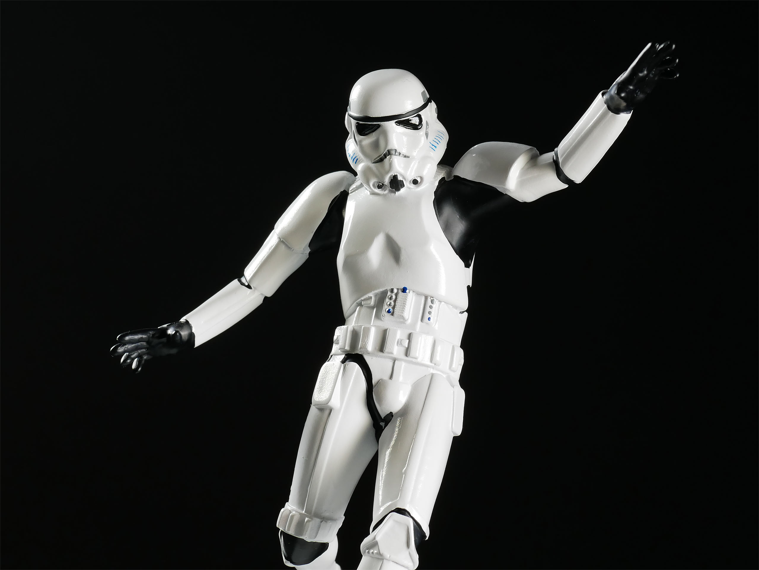 Stormtrooper Footballer Figure - Star Wars