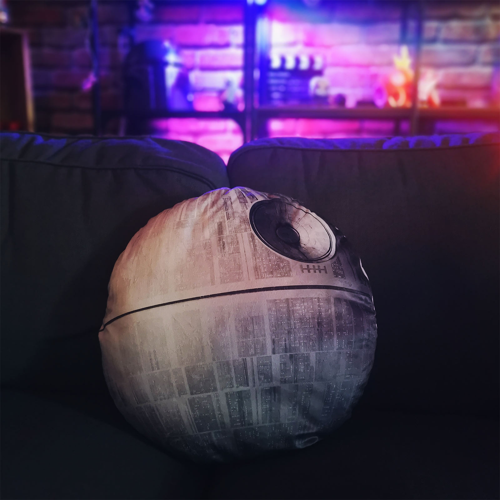Star Wars - Death Star Round Cushion
