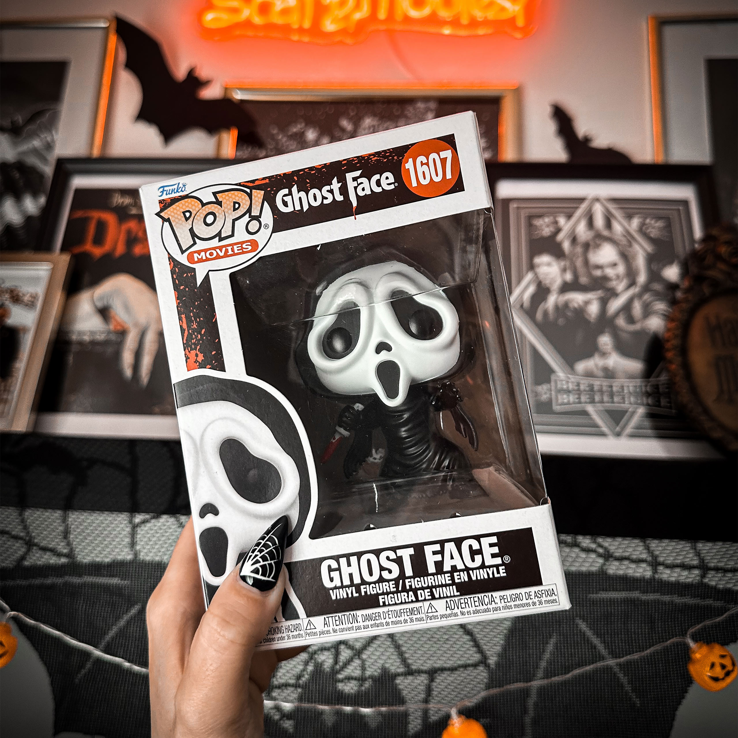 Ghostface - Funko Pop Figuur