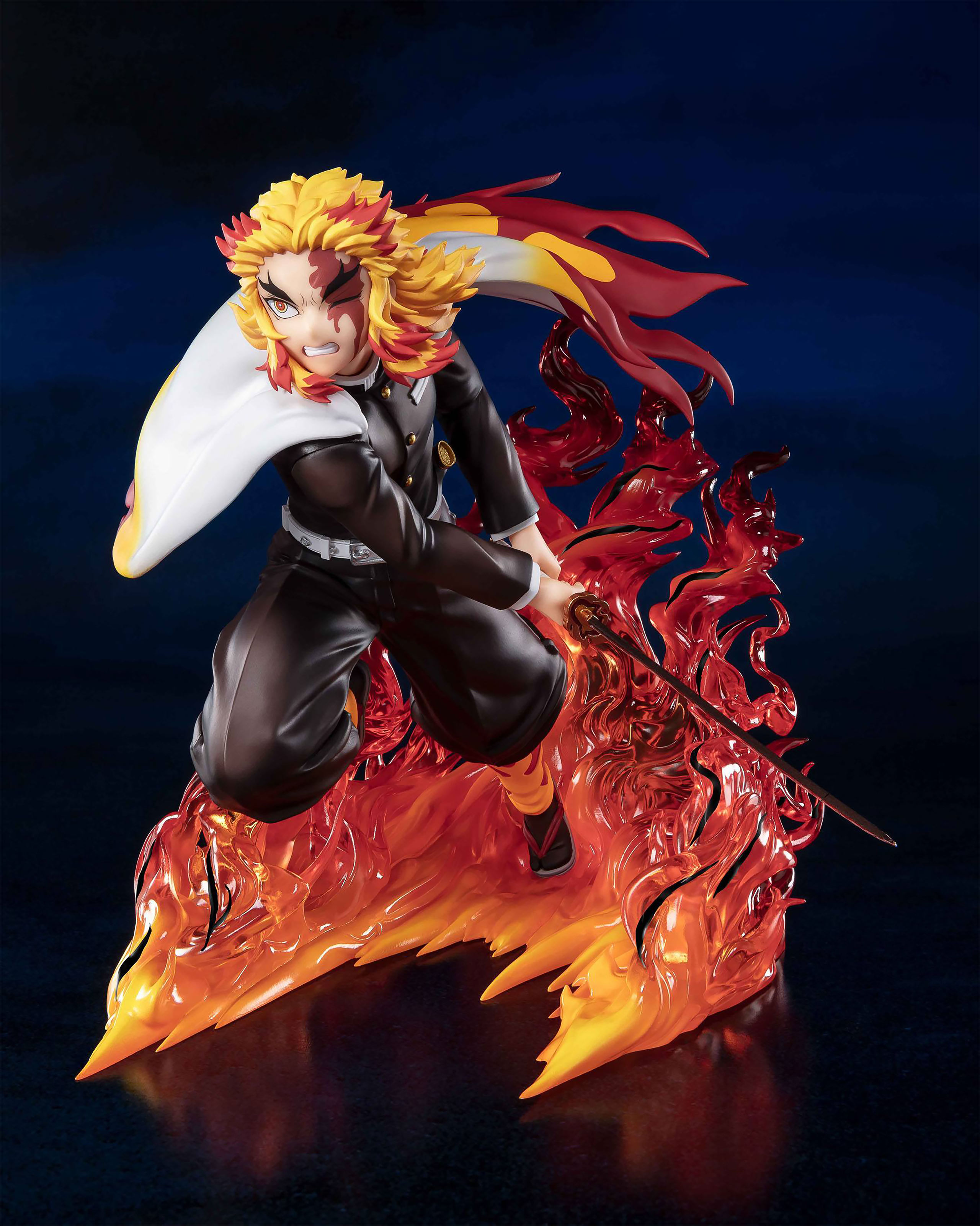 Demon Slayer - Kyojuro Rengoku Flame Hashira Figuur
