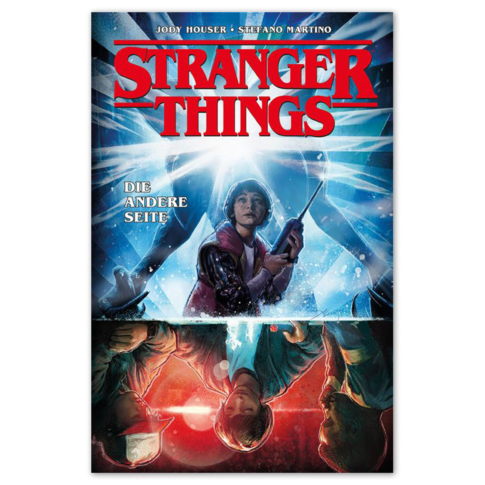 Stranger Things - The Other Side Comic Volume 1