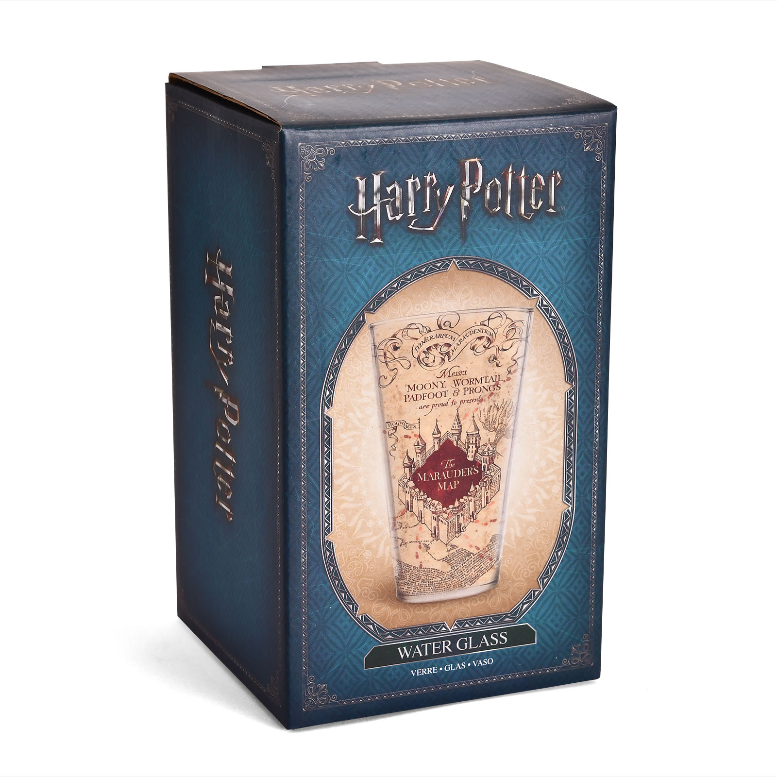 Harry Potter - Karte des Rumtreibers Glas