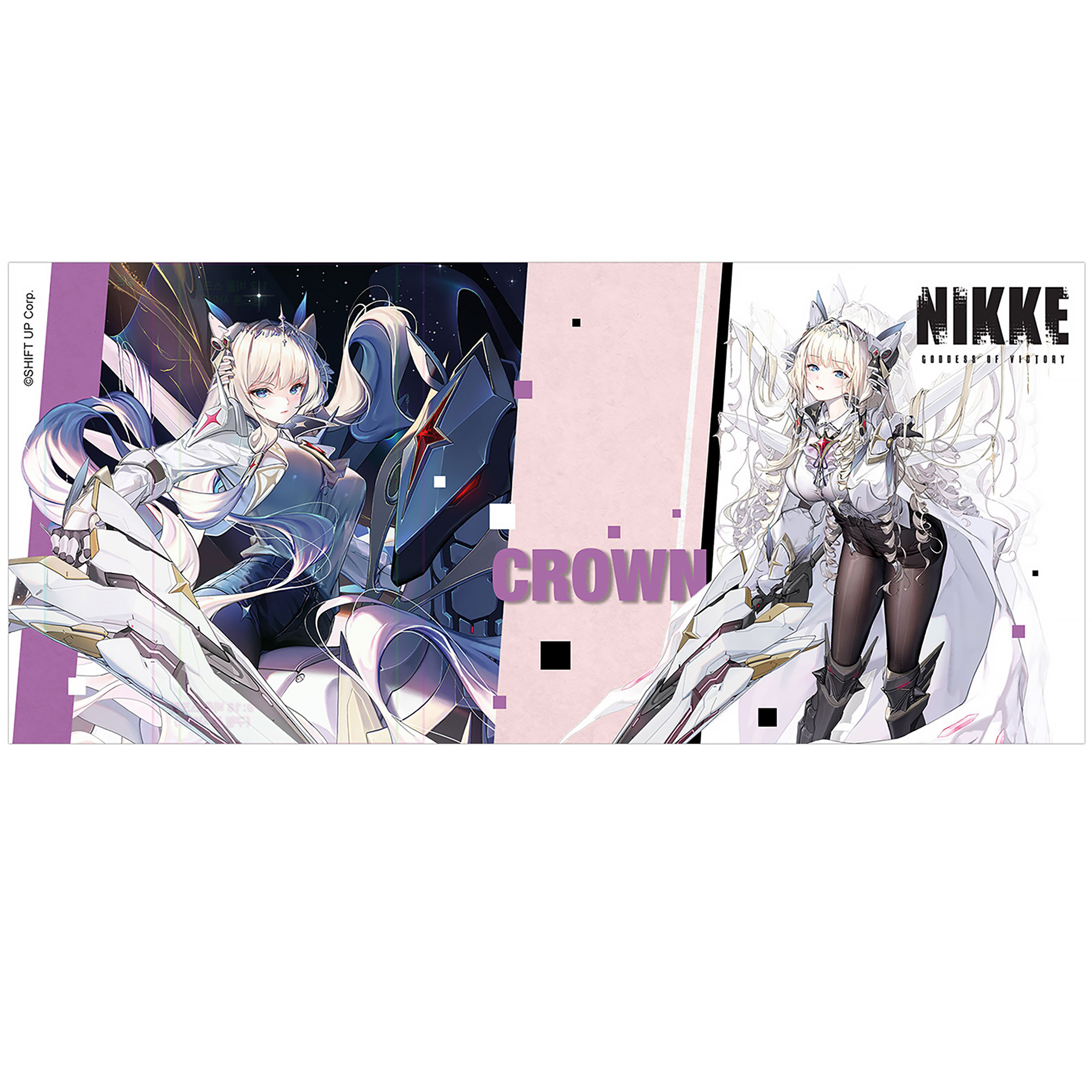 Goddess of Victory: Nikke - Crown Mok