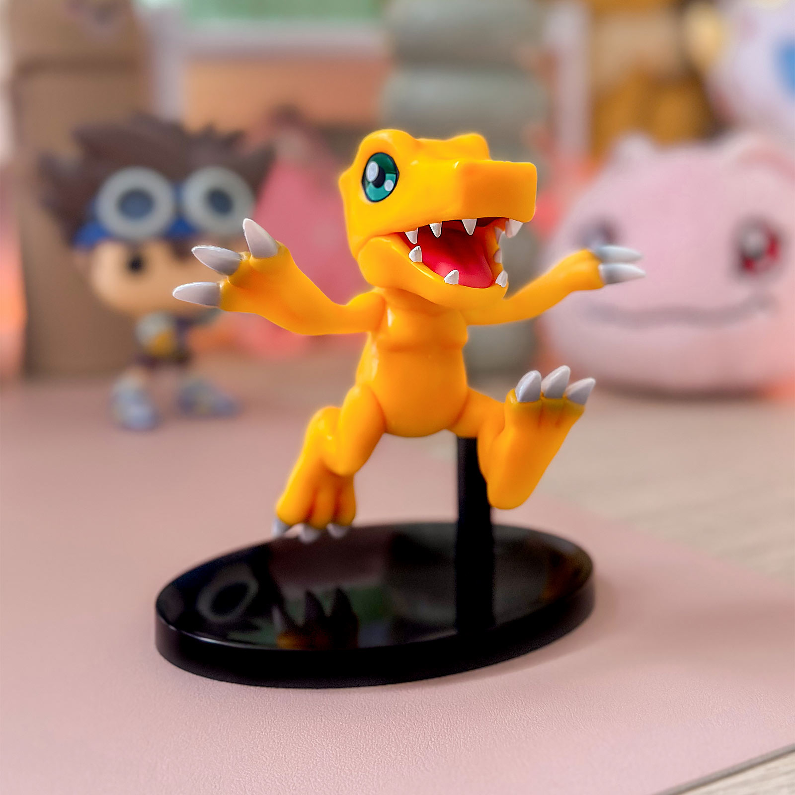 Digimon Adventures - Agumon DXF Figure