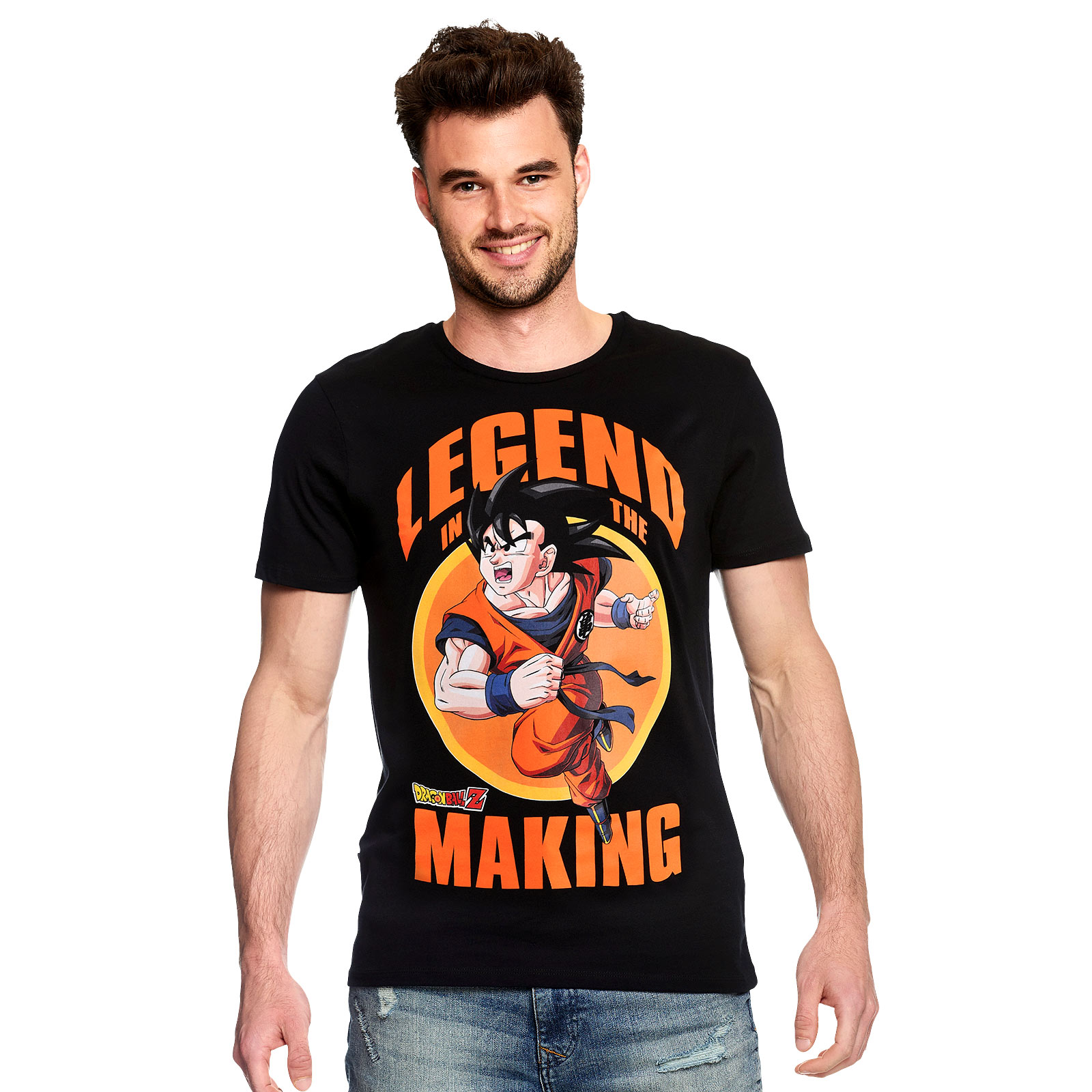 Dragon Ball Z - Legend in the Making T-Shirt schwarz