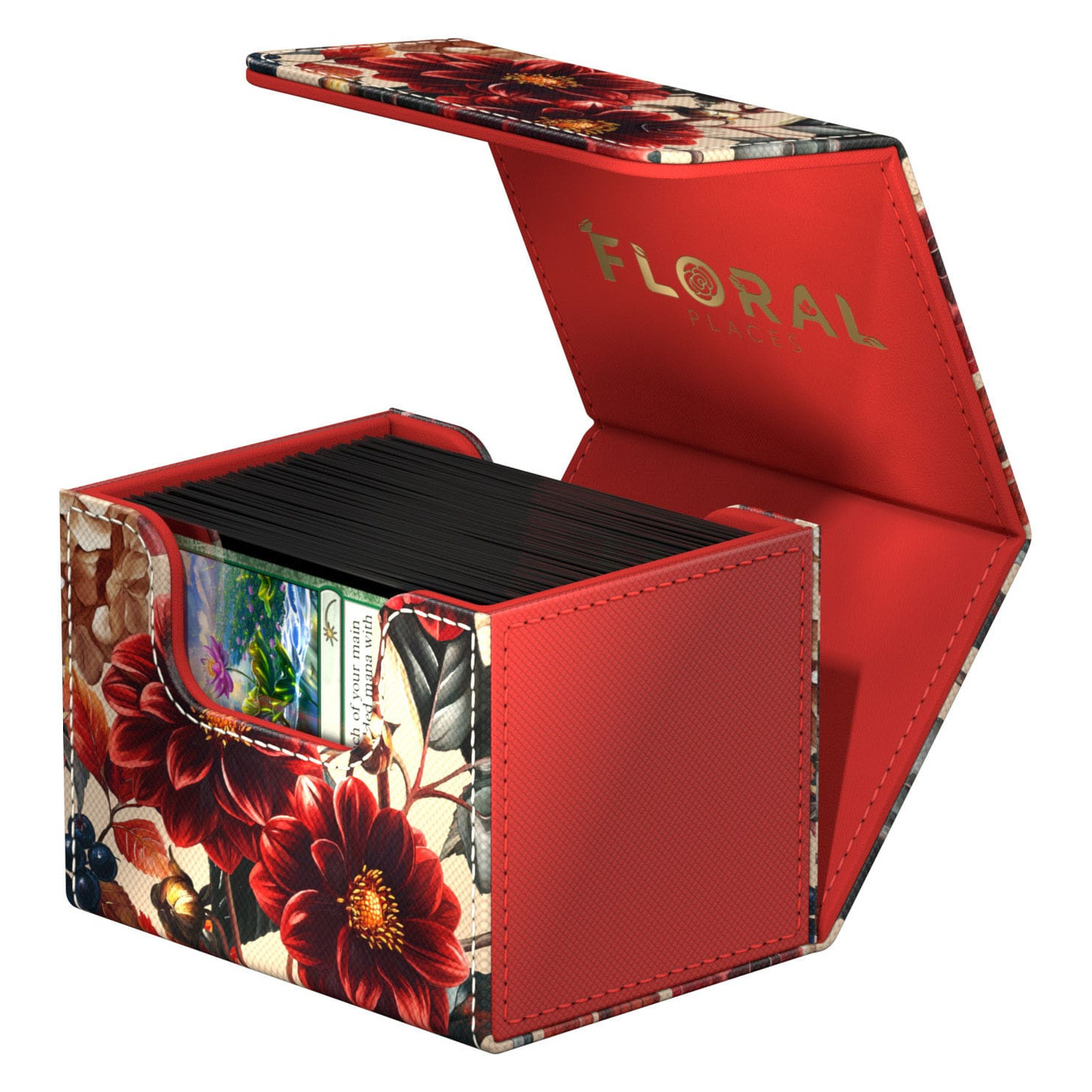 Ultimate Guard Sidewinder 100+ Xenoskin "Floral Places" -