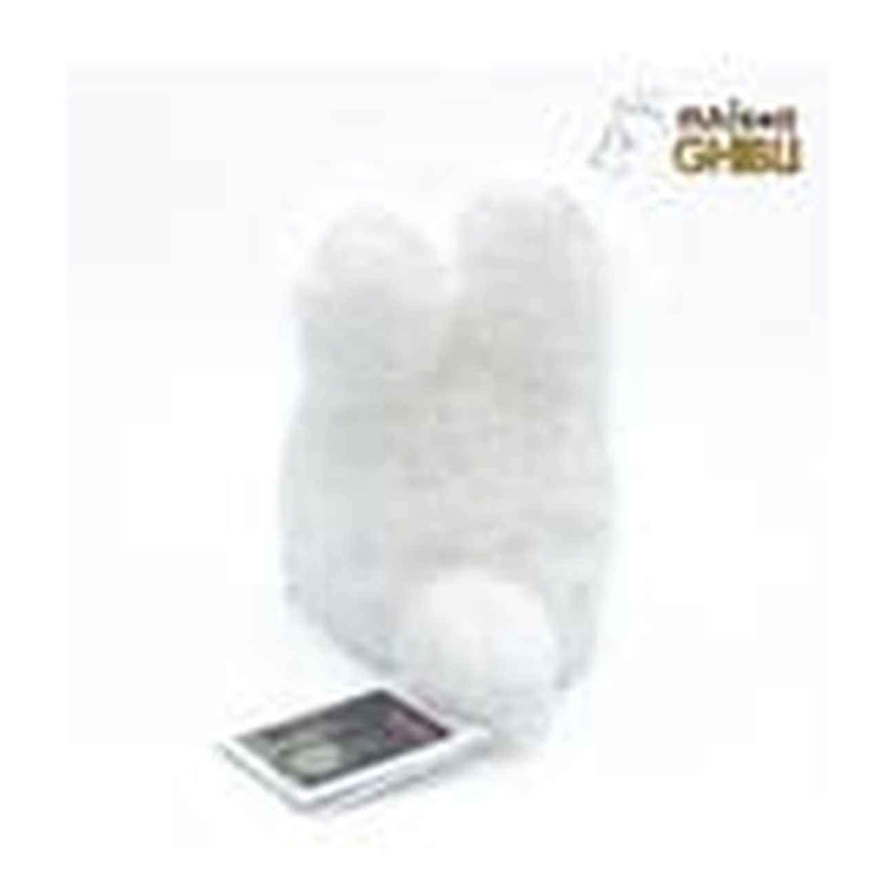 Mein Nachbar Totoro Nakayoshi Plüschfigur White Totoro 16 cm