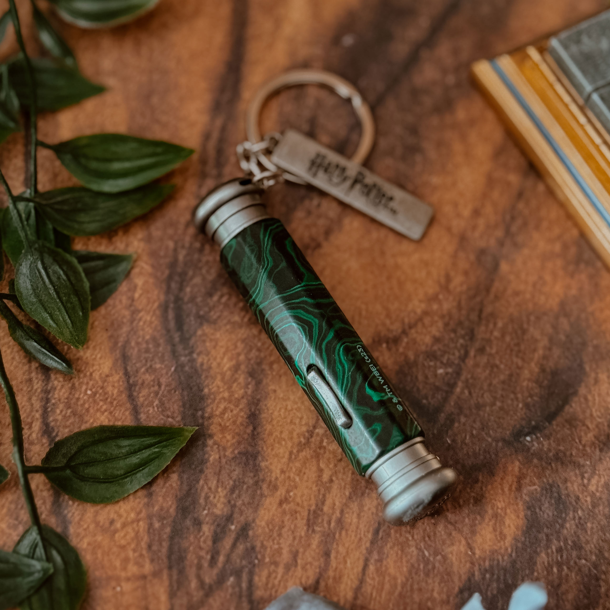 Harry Potter - Deluminator Sleutelhanger met Licht