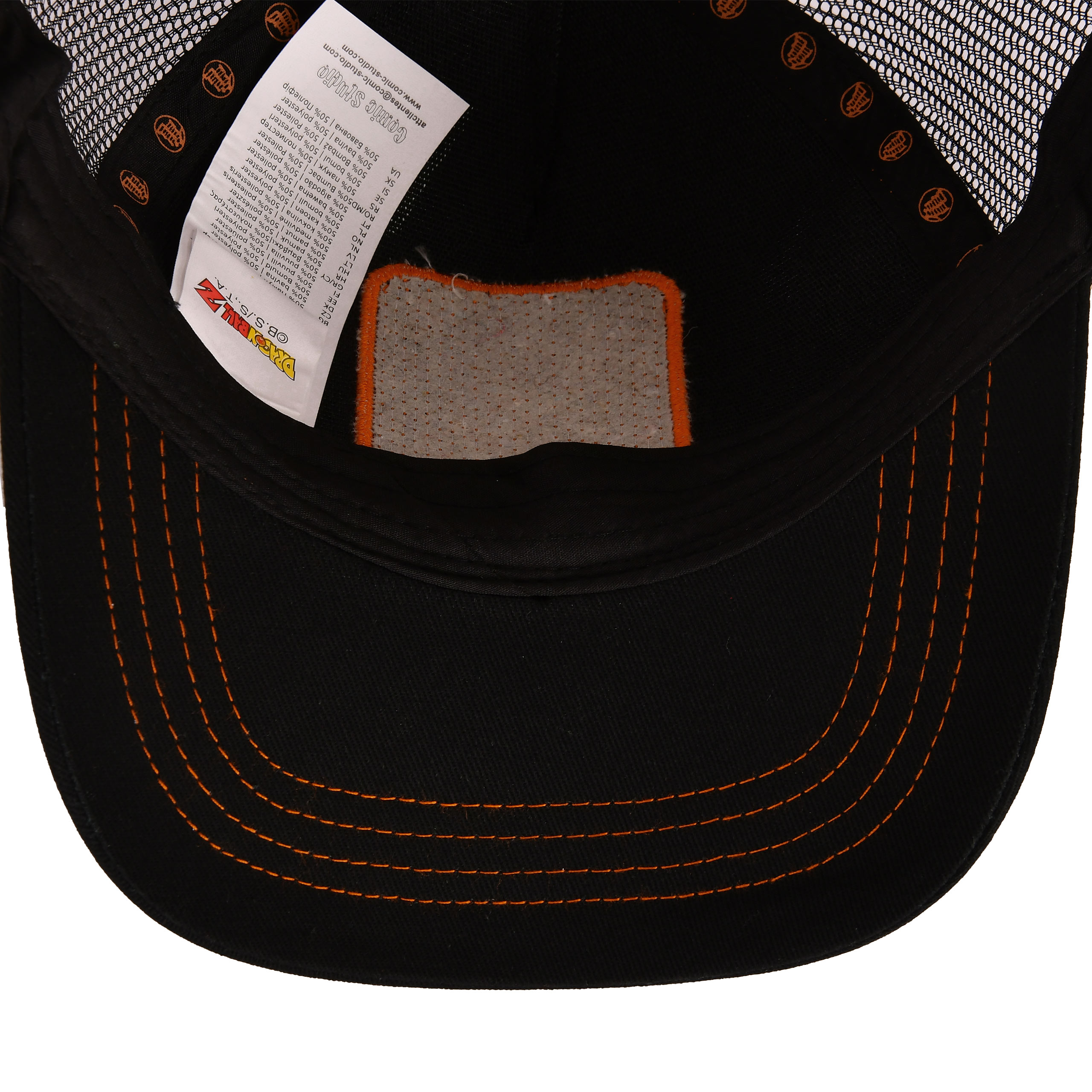 Dragon Ball Z - Casquette de baseball Goku & Vegeta