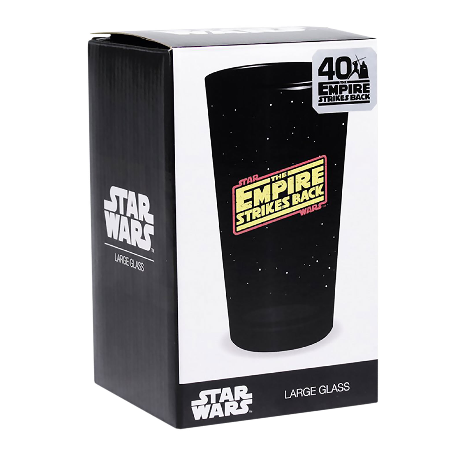 Star Wars - The Empire Strikes Back Glass