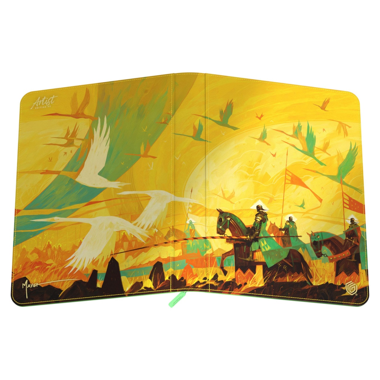 Ultimate Guard Zipfolio 360 Xenoskin "Artist Edition #3 Dominik Mayer"