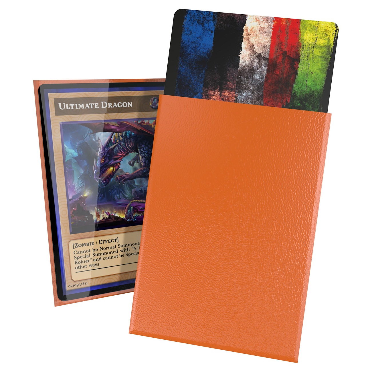 Ultimate Guard Cortex Sleeves Japanese Size (60) - Orange