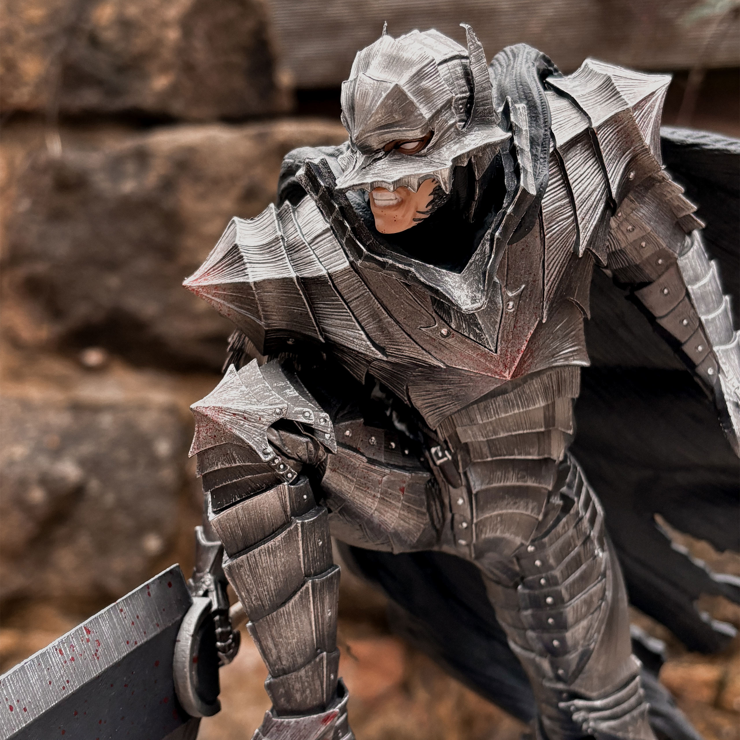 Berserker - Statue à l'échelle 1:8 de l'armure Berserker de Guts