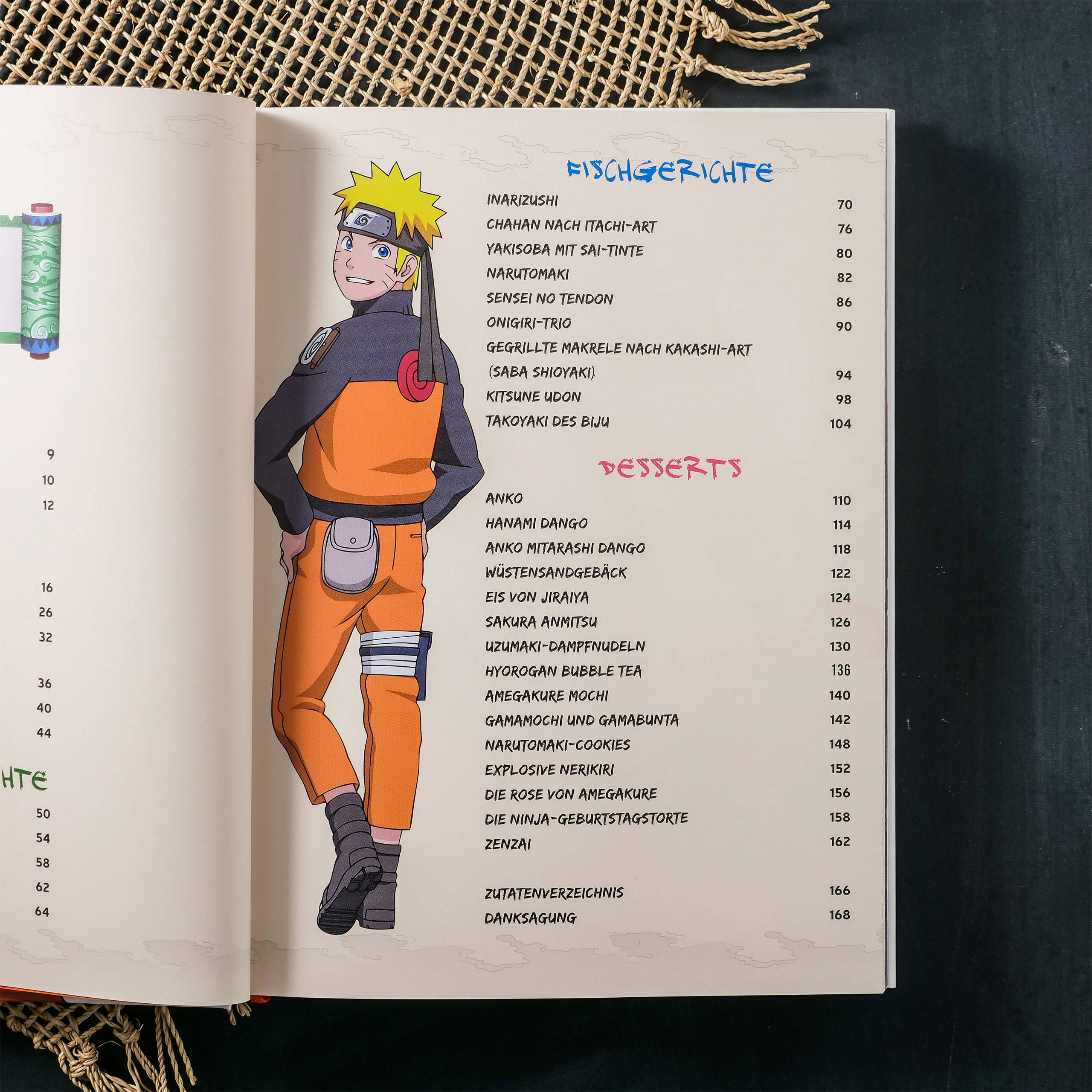 Naruto Shippuden - Die verborgenen Rezepte