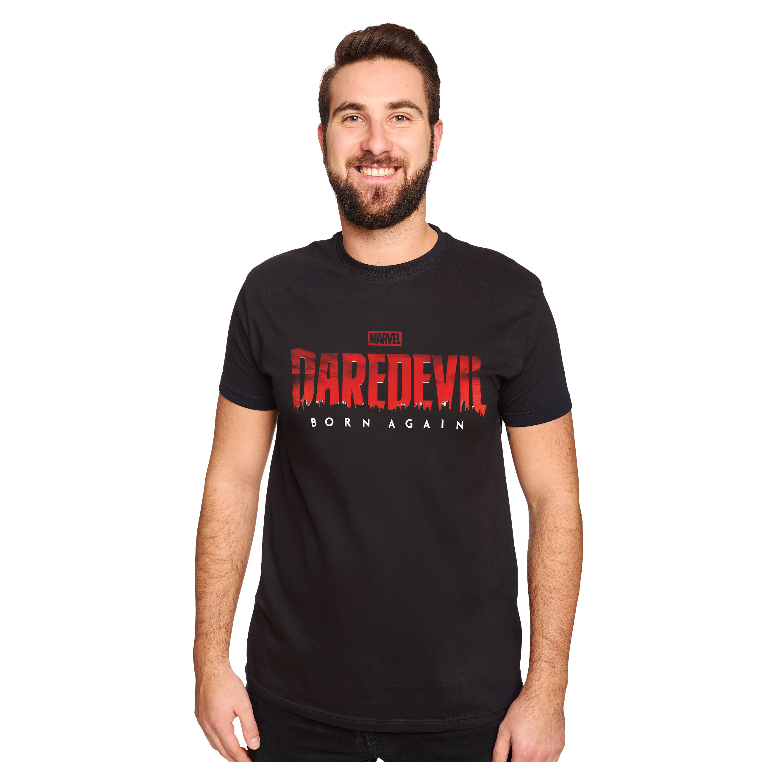 Marvel - Camiseta Daredevil negra