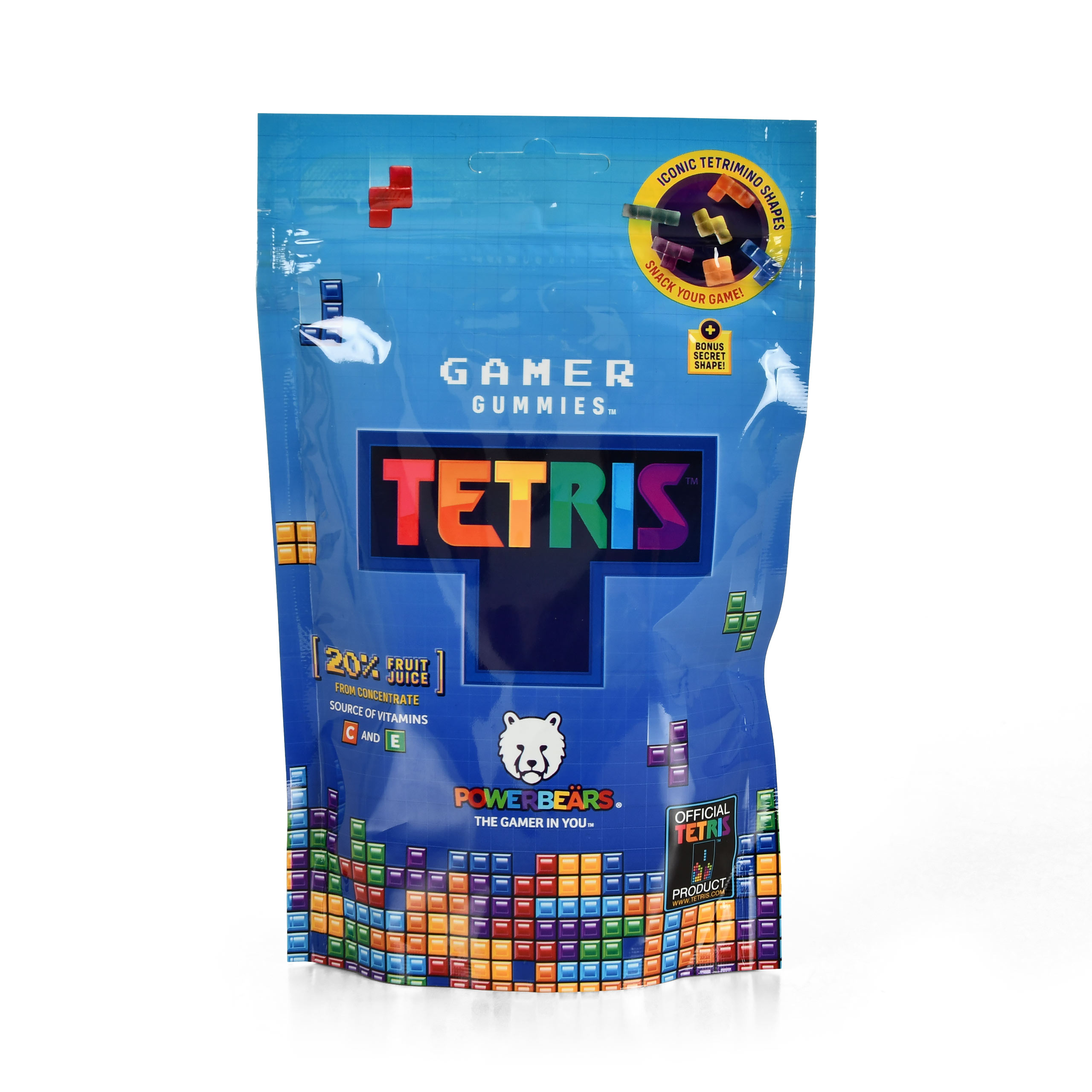 Tetris - Powerbeärs Gomme da Masticare alla Frutta