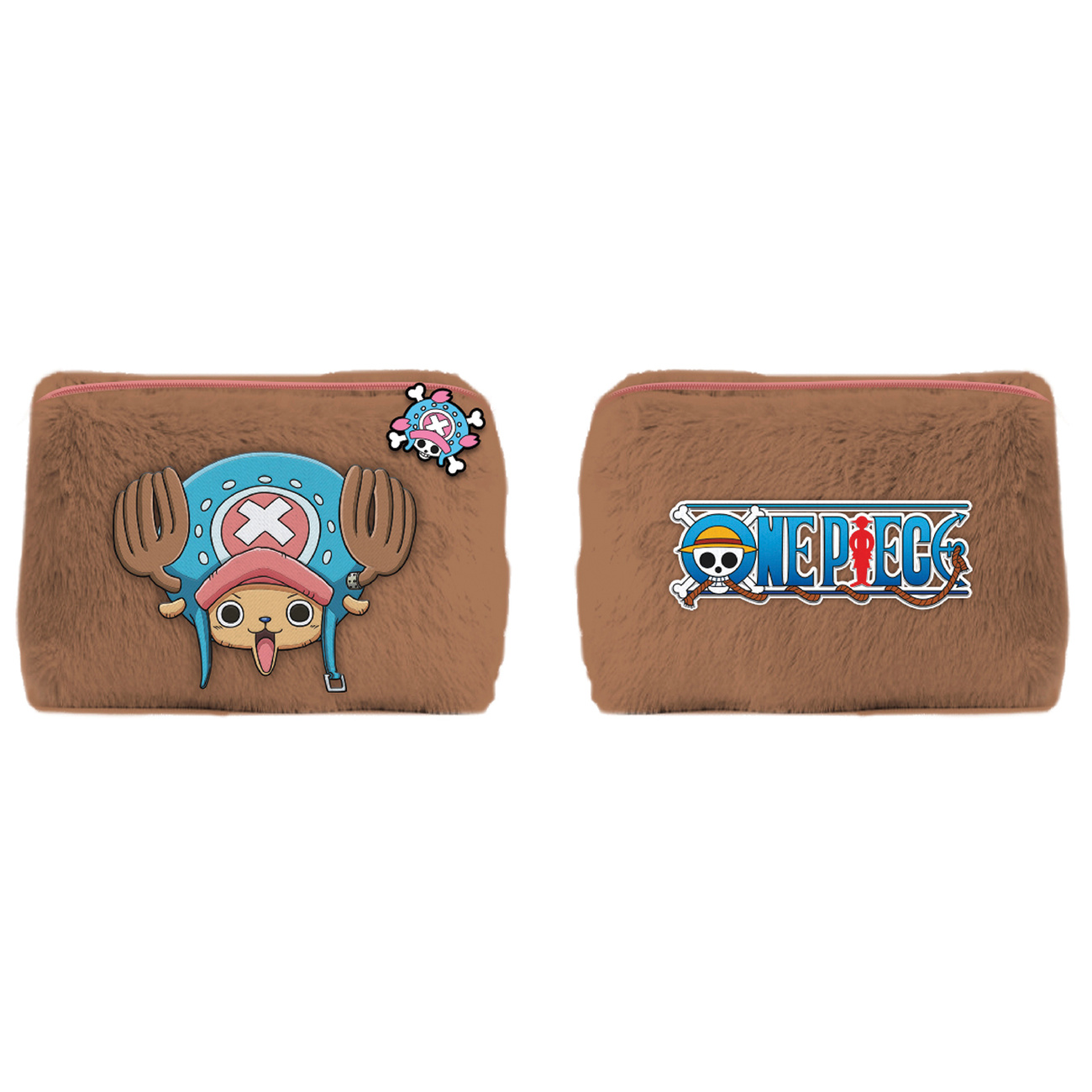 One Piece - Chopper Plüsch Kosmetiktasche