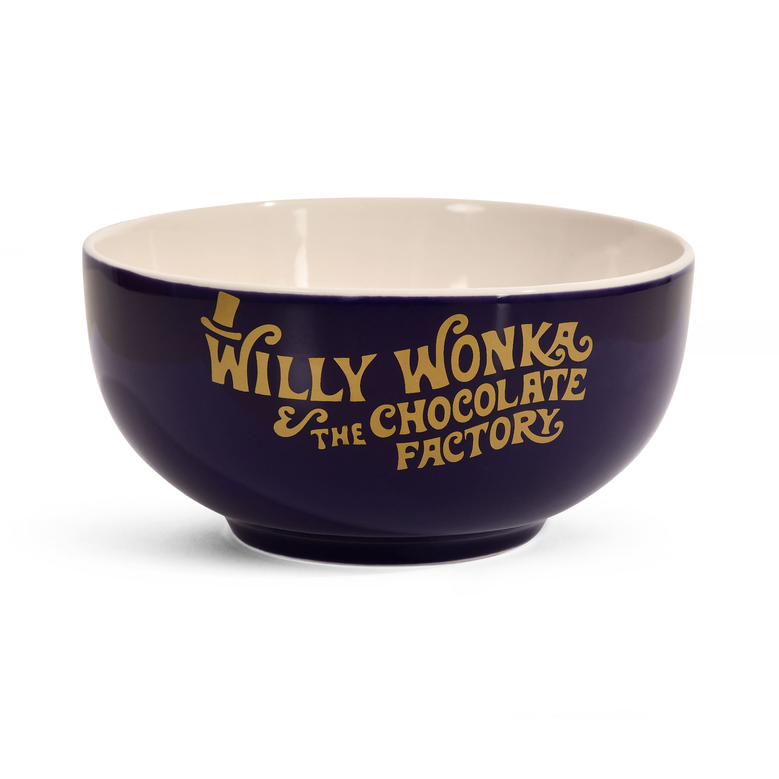 Willy Wonka Müslischale - Charlie und die Schokoladenfabrik