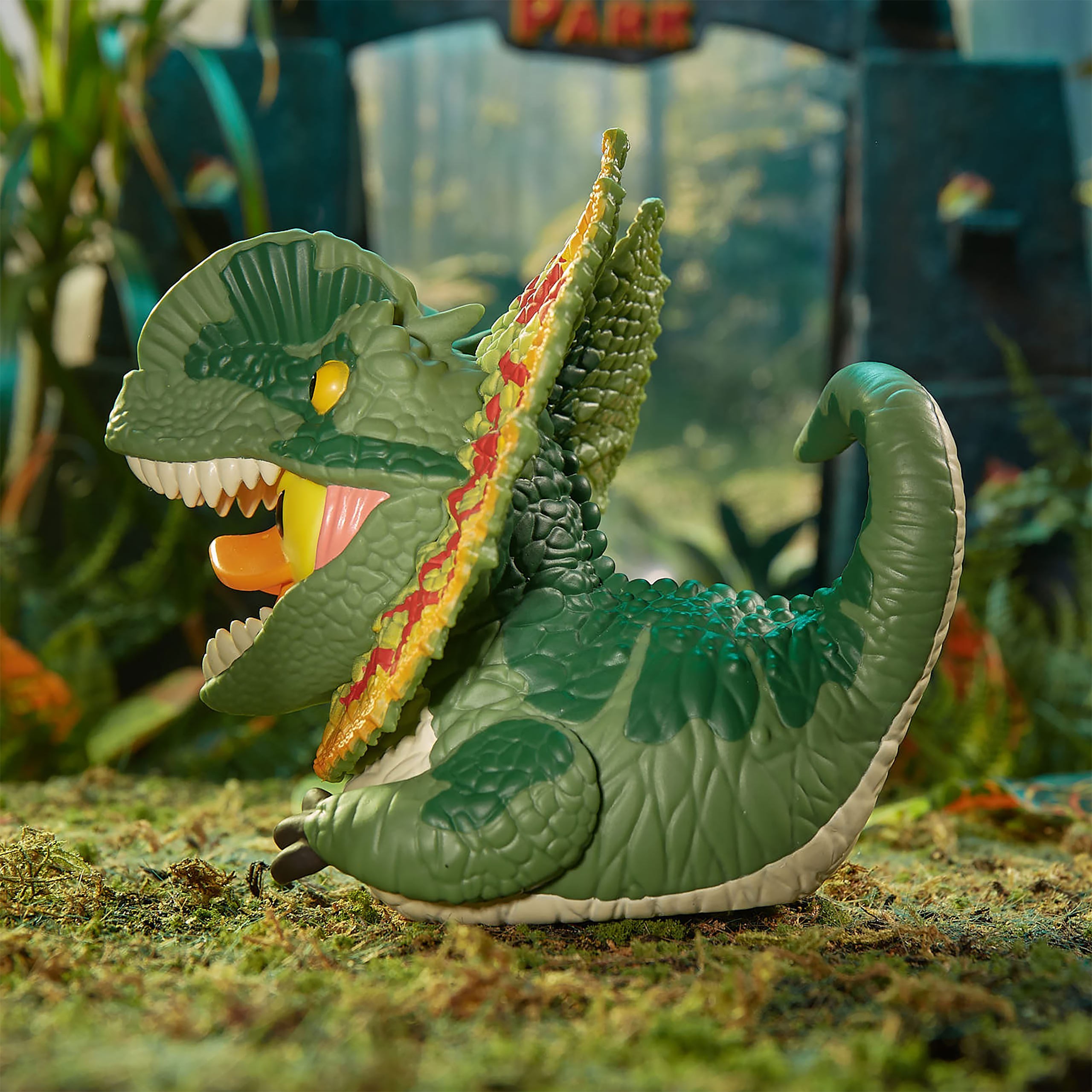 Jurassic Park - Dilophosaurus TUBBZ Decorative Duck