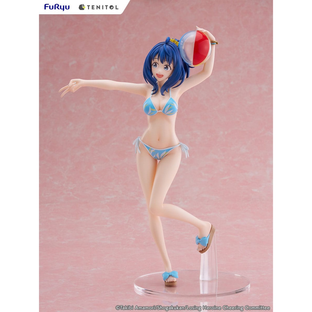 Makeine: Too Many Losing Heroines! Statua in PVC Tenitol Tall Anna Yanami 31 cm