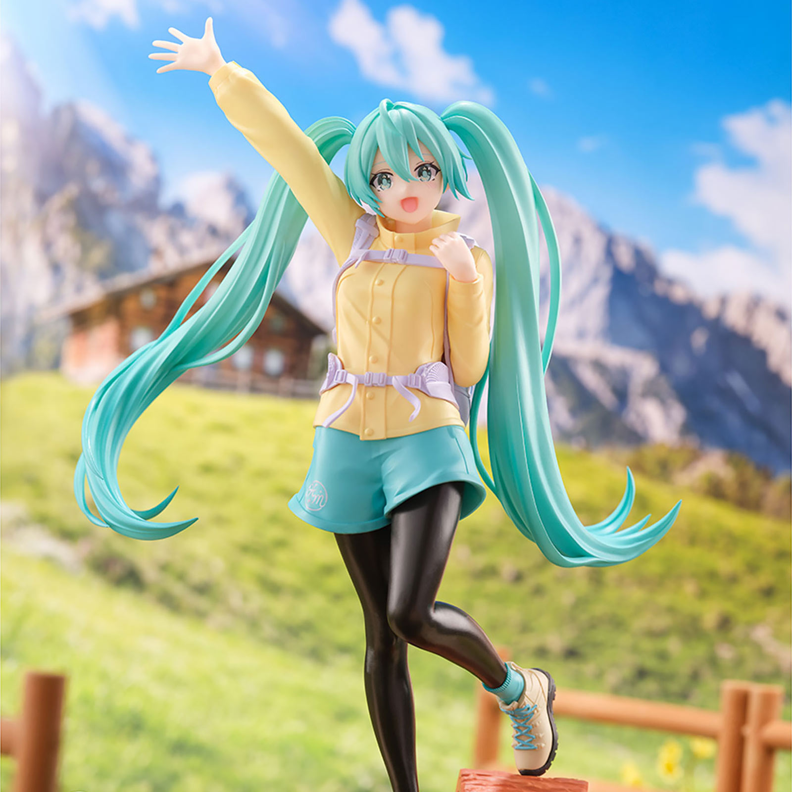 Hatsune Miku - Figurine Holiday Memories