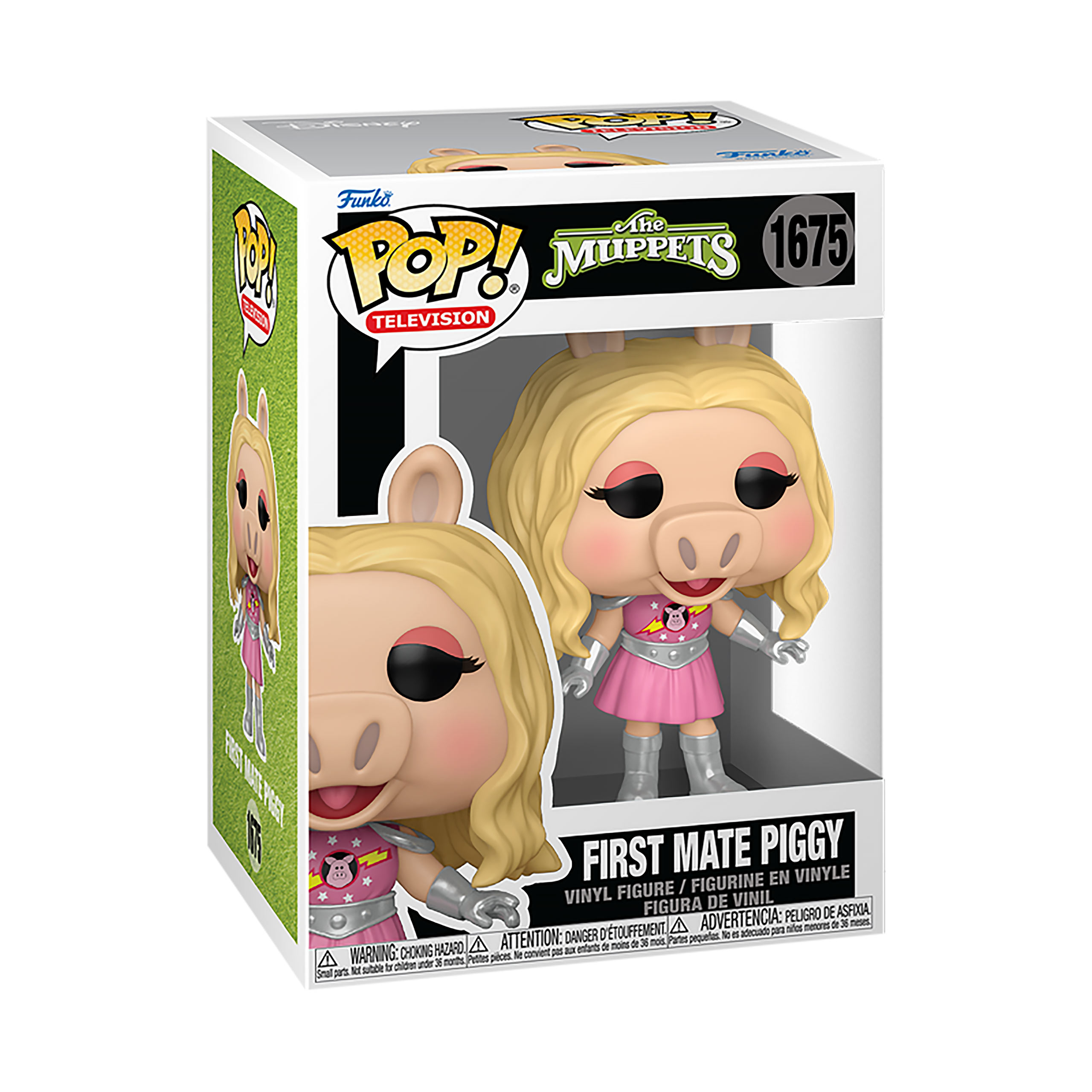 Muppets - First Mate Piggy Funko Pop Figure