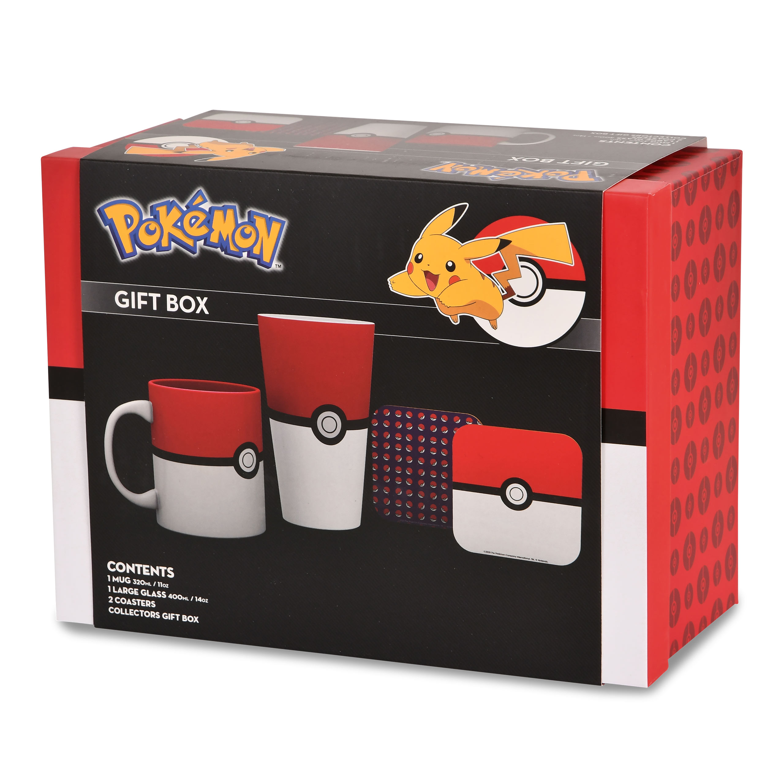 Pokemon - Pokeball Gift Set