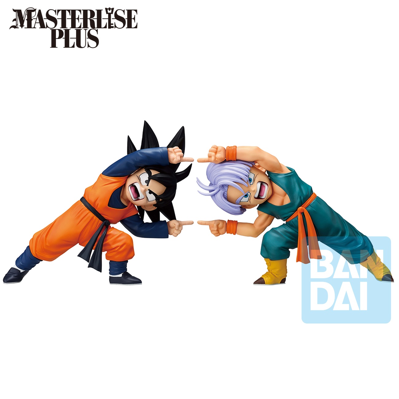 Dragon Ball Z – Zestaw figurek Ichibansho Son Goten i Trunks Battle of the Super Saiyan
