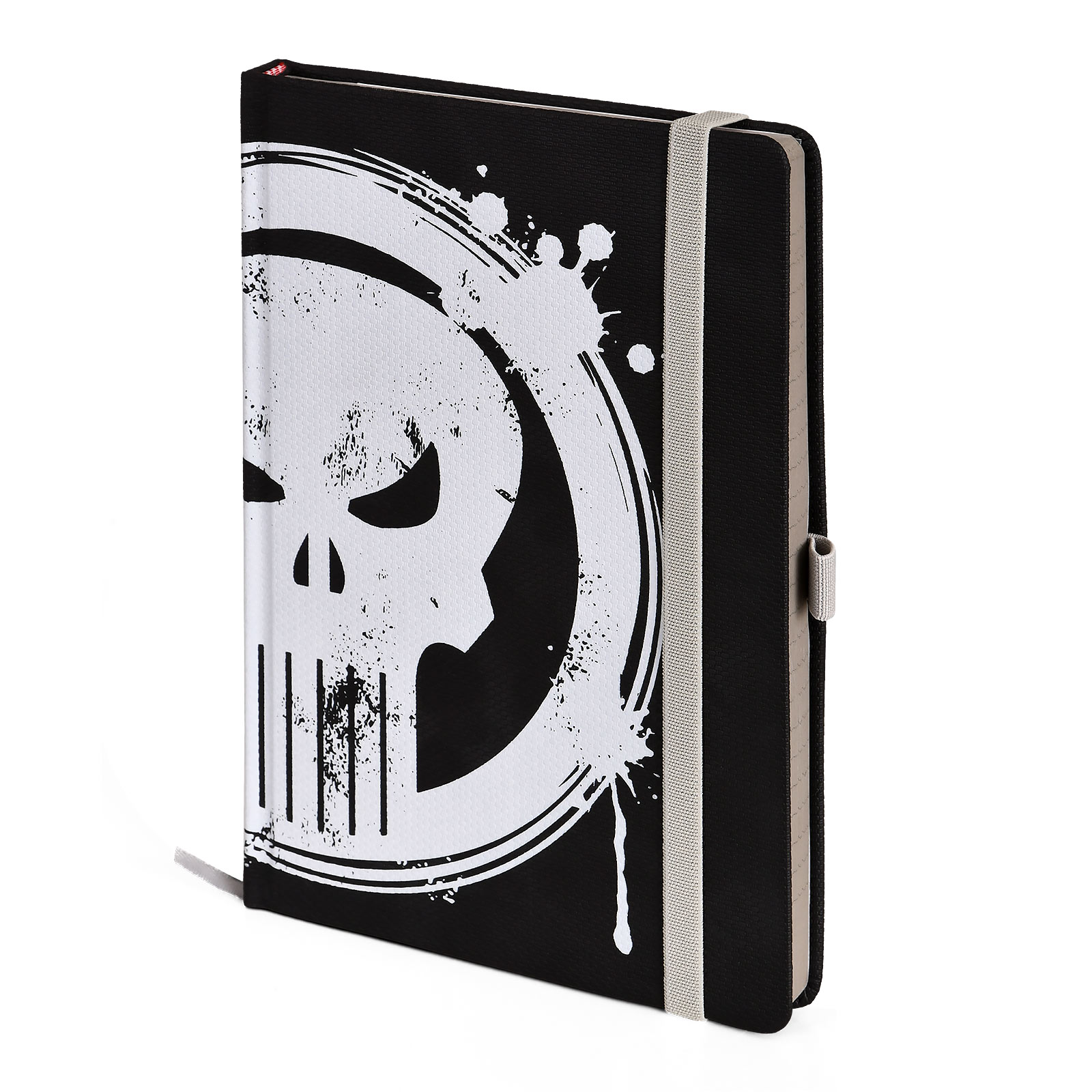Punisher - Carnet de notes Premium A5 avec logo Skull