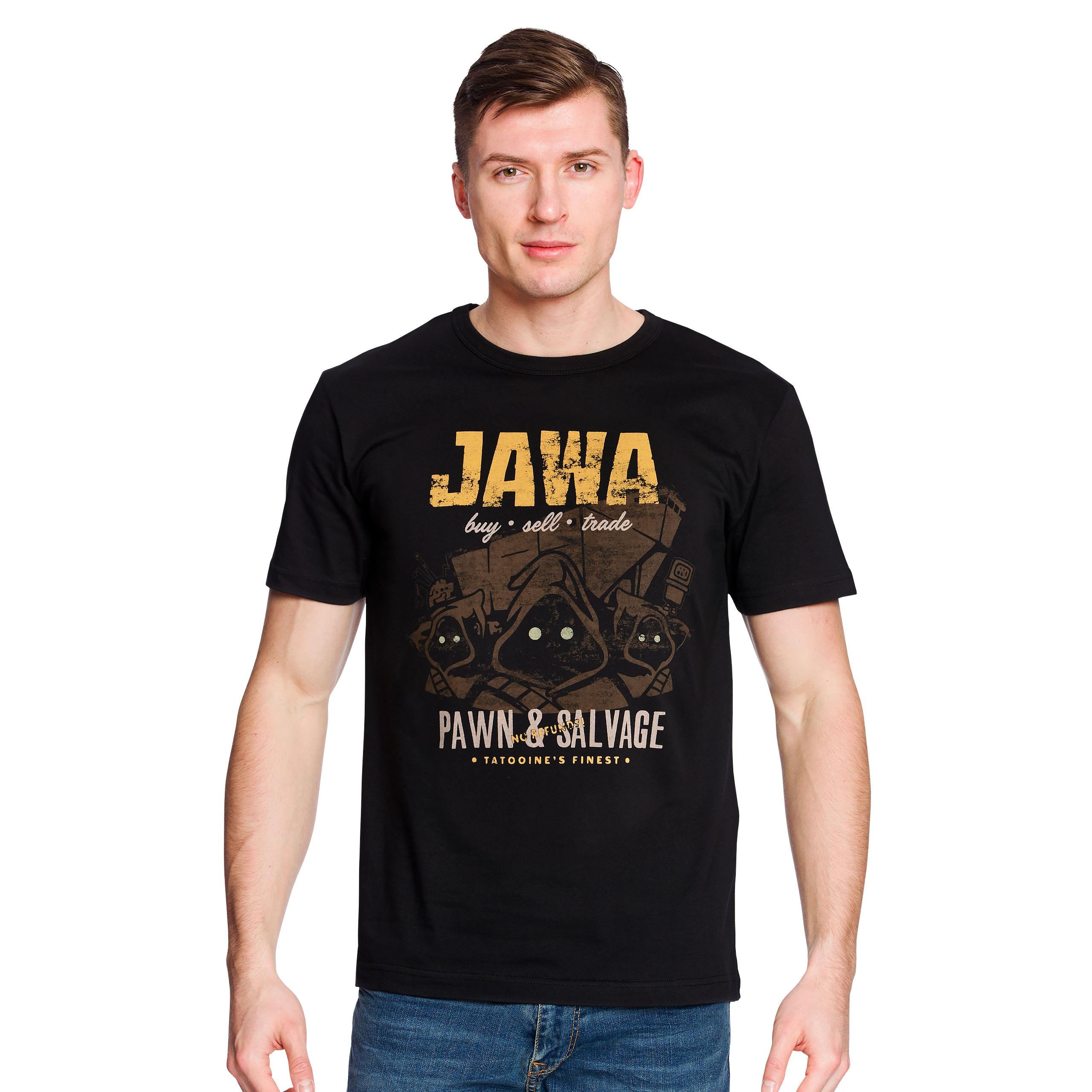 Star Wars - Jawa Pawn & Salvage T-Shirt schwarz