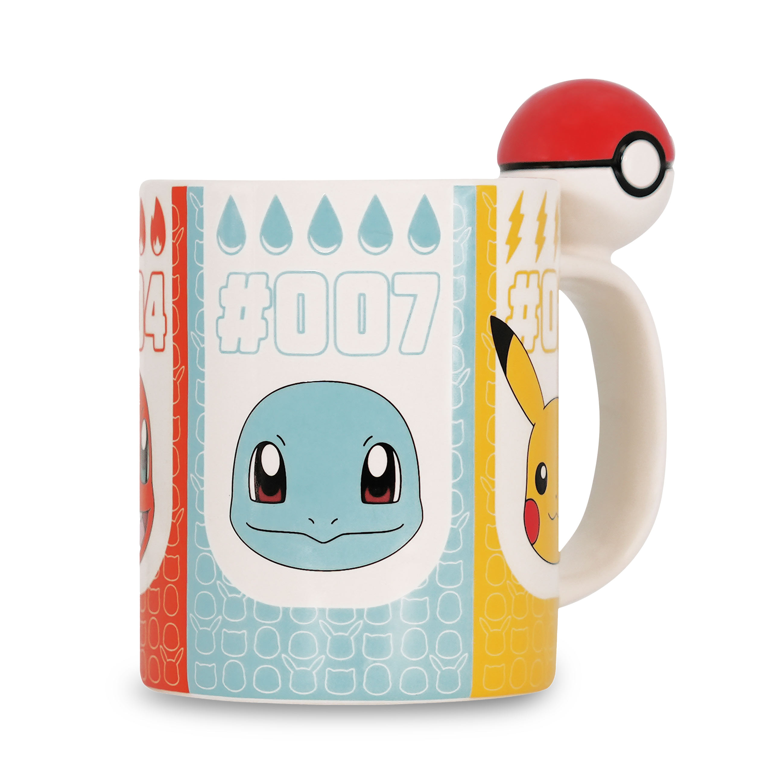 Pokemon - Pokeball Tasse 3D