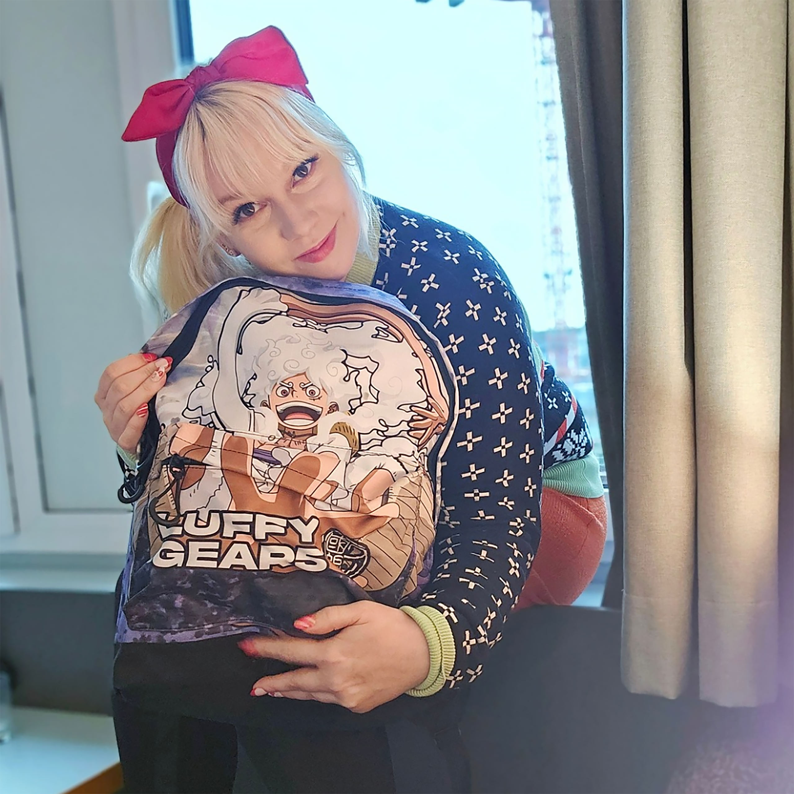 One Piece: Gear 5 - Zaino Monkey D. Luffy