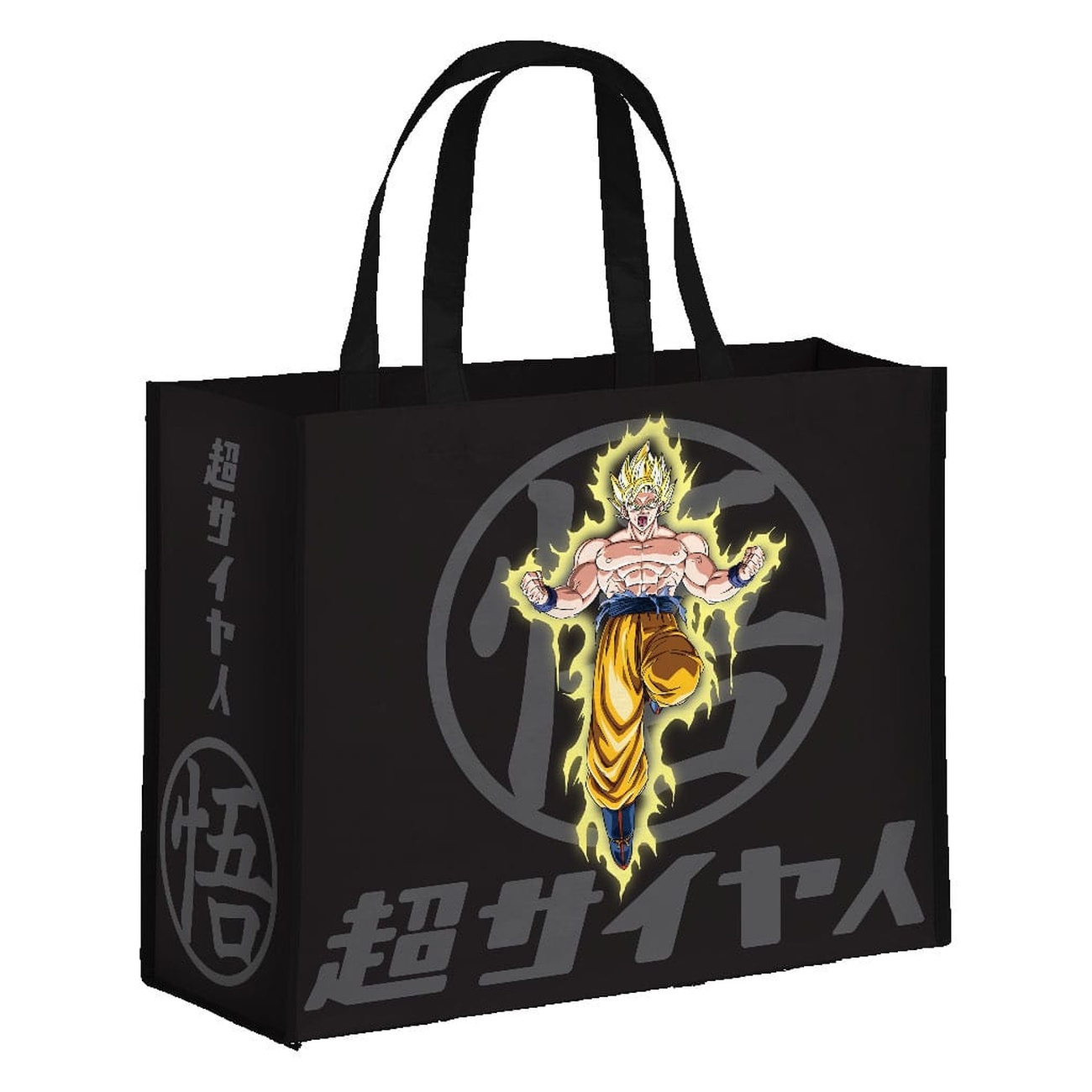 Dragon Ball Z Tragetasche Gold