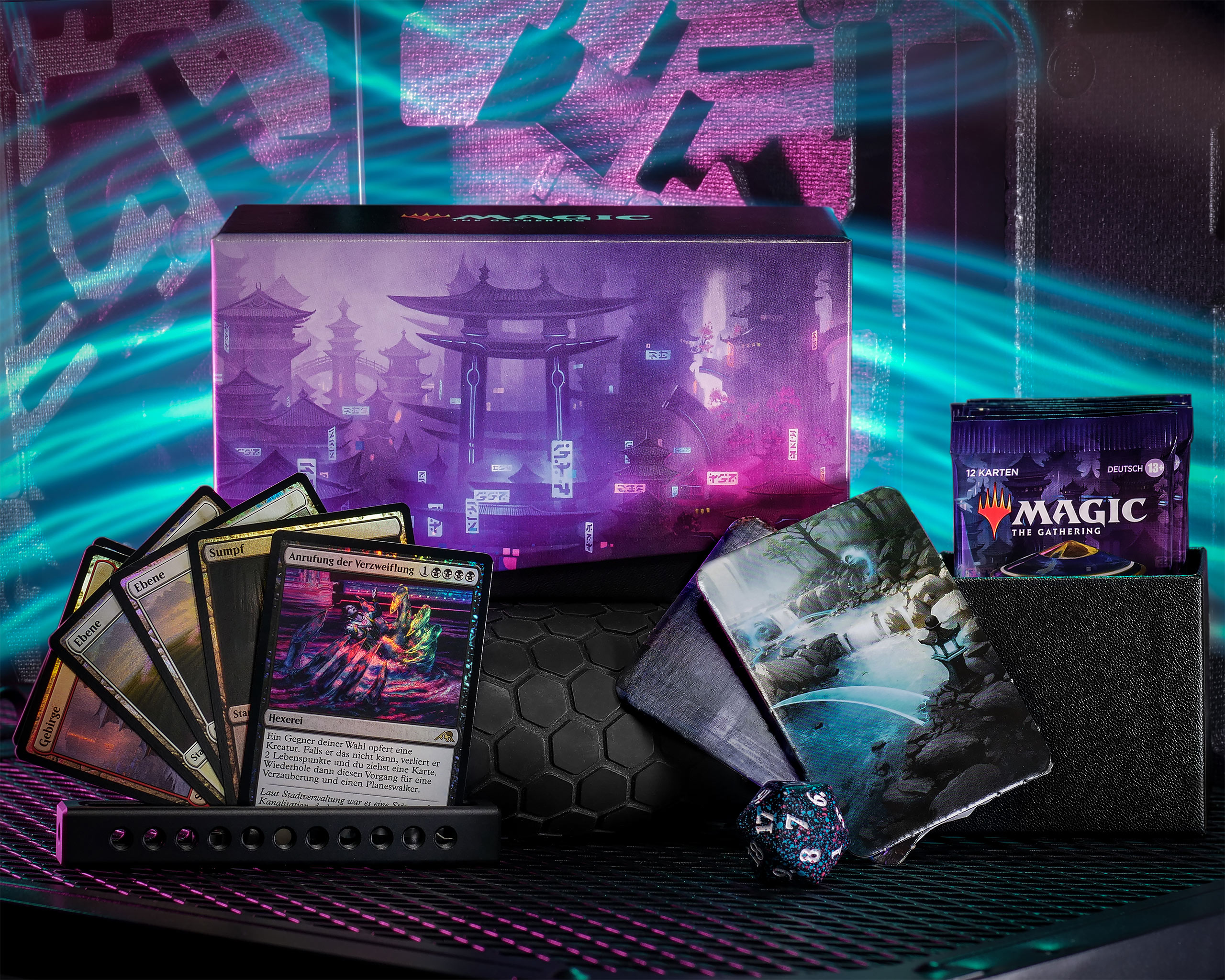 Magic The Gathering - Kamigawa Neon Dynasty Bundle