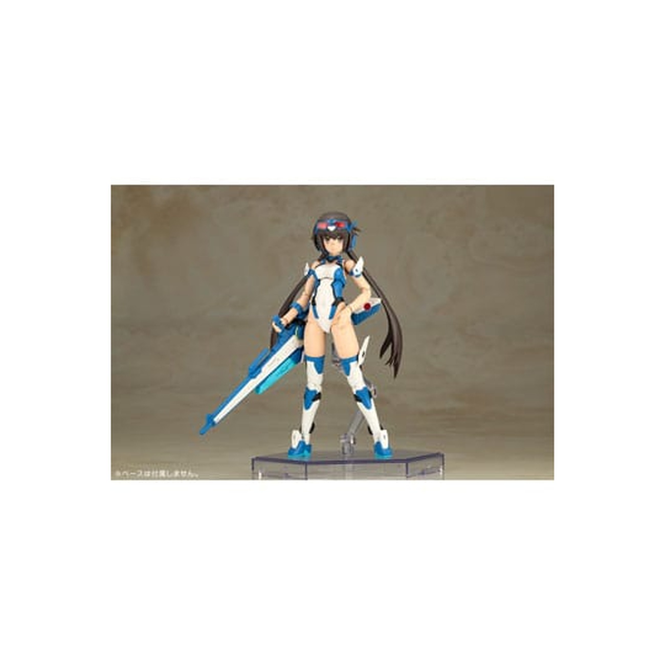Frame Arms Girl modelkit-figuur Stylet badpak Blue Impulse Color Version